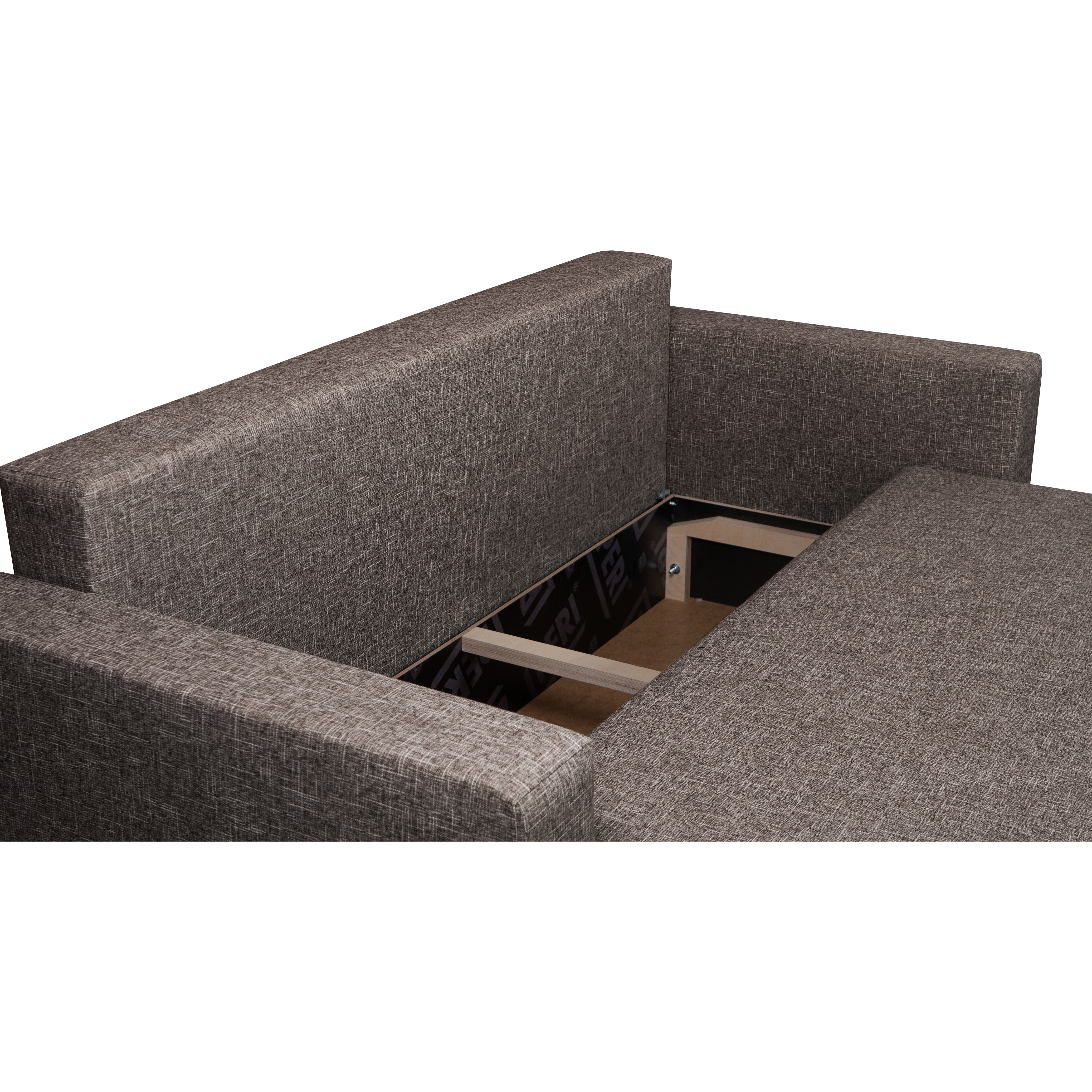 Sofa Bed Fulu Dark beige — photo 9