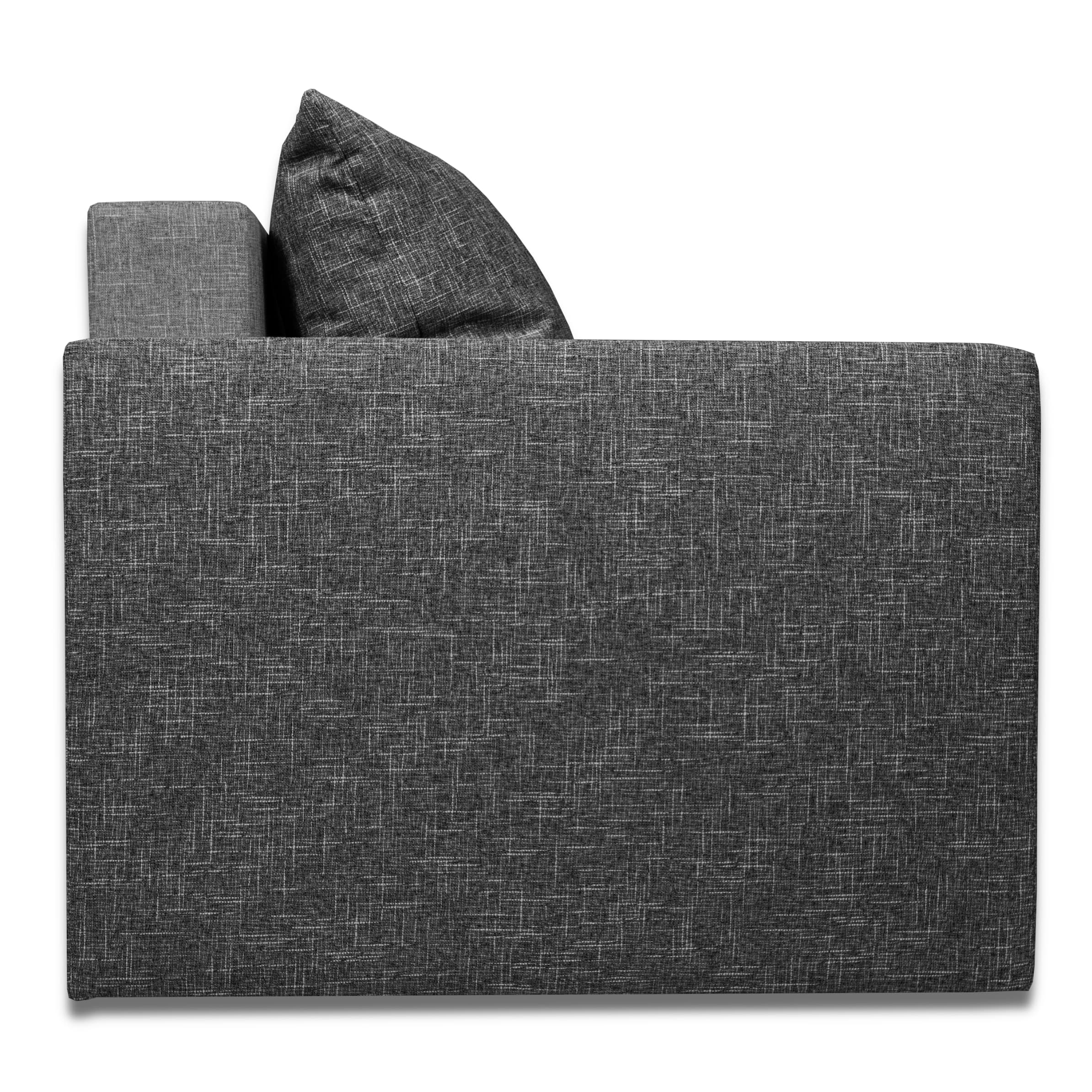 Sofa Bed Fulu Combination of light and dark gray — photo 7