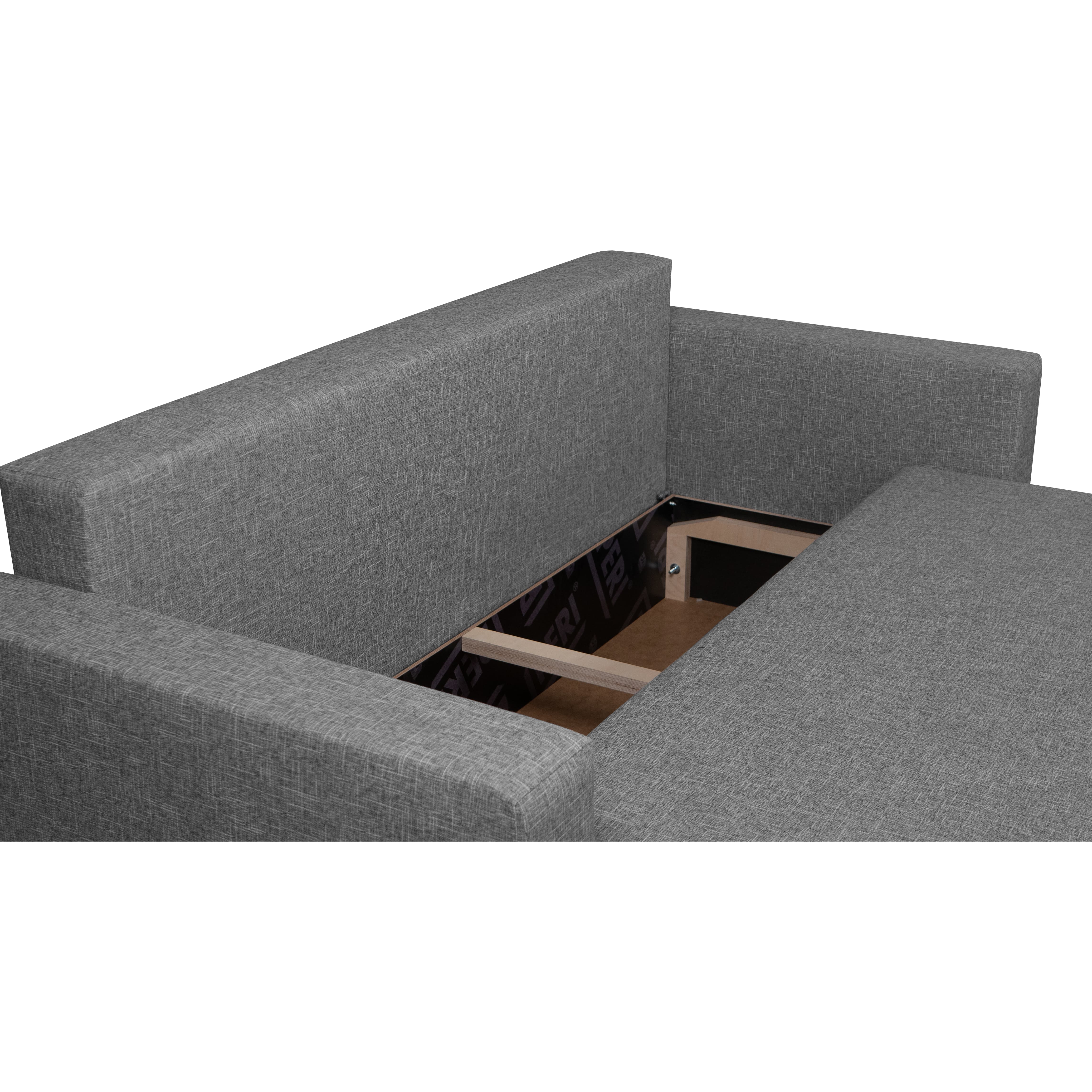 Sofa Bed Fulu Light gray — photo 9