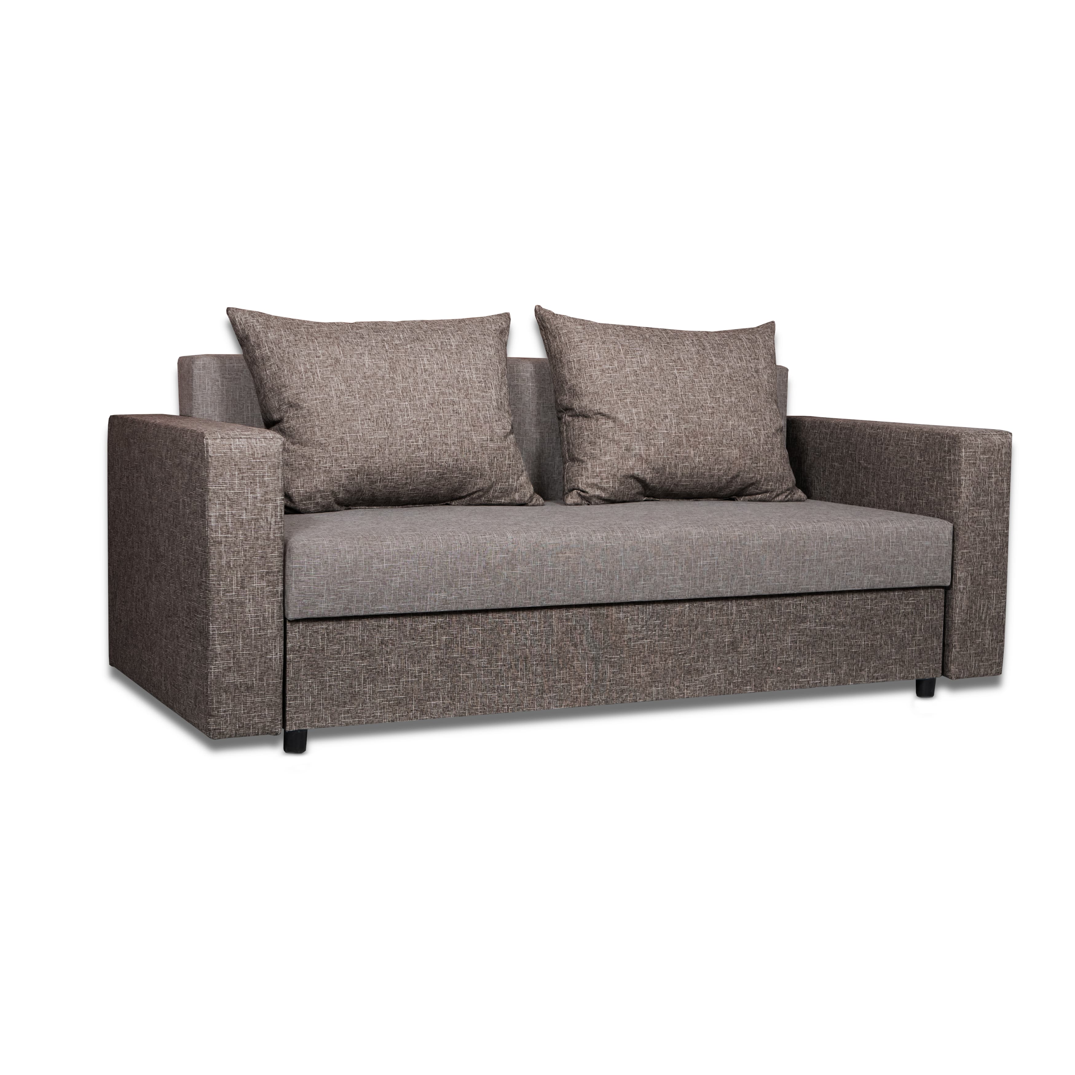 Sofa Bed Fulu Combination of light and dark beige - 2