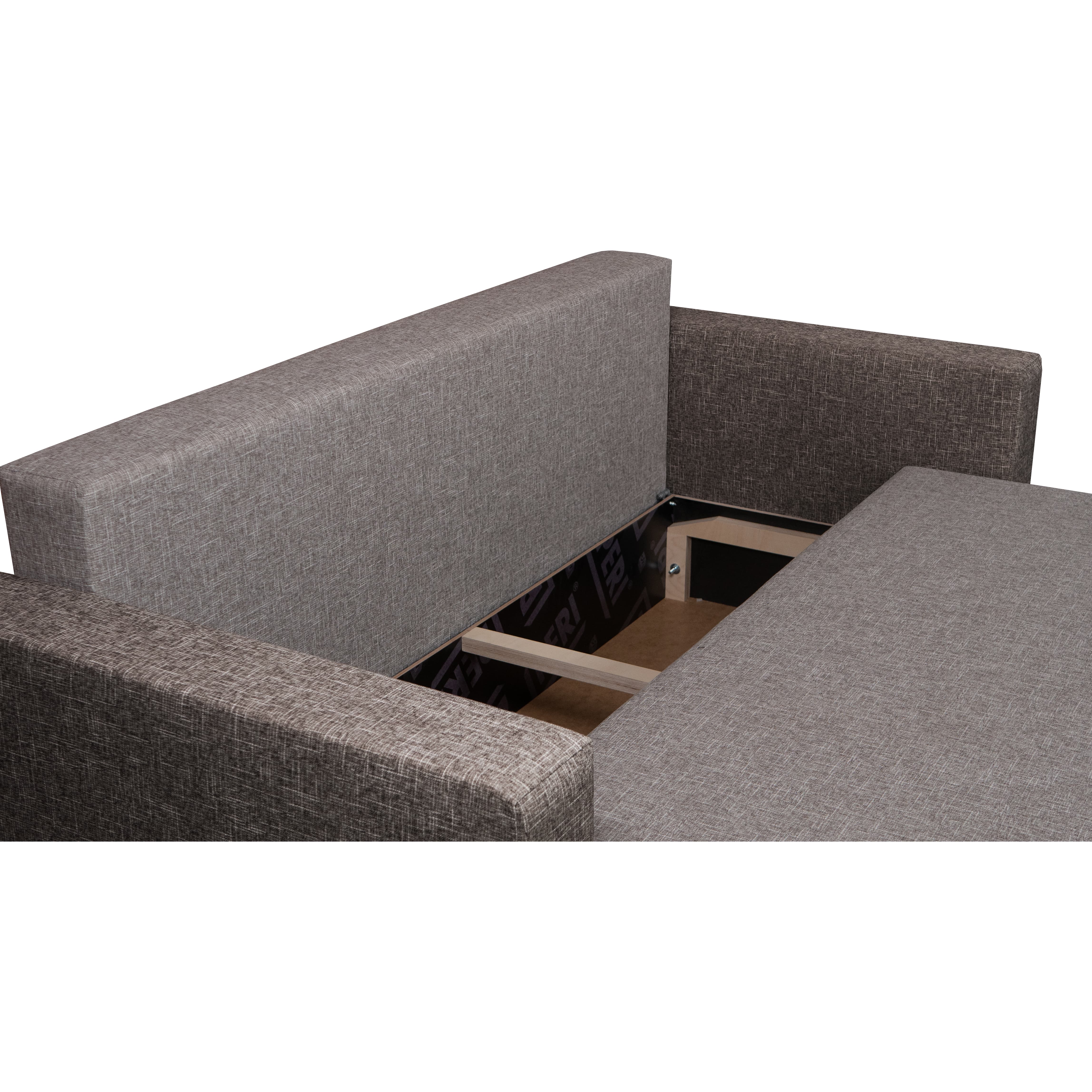 Sofa Bed Fulu Combination of light and dark beige — photo 9