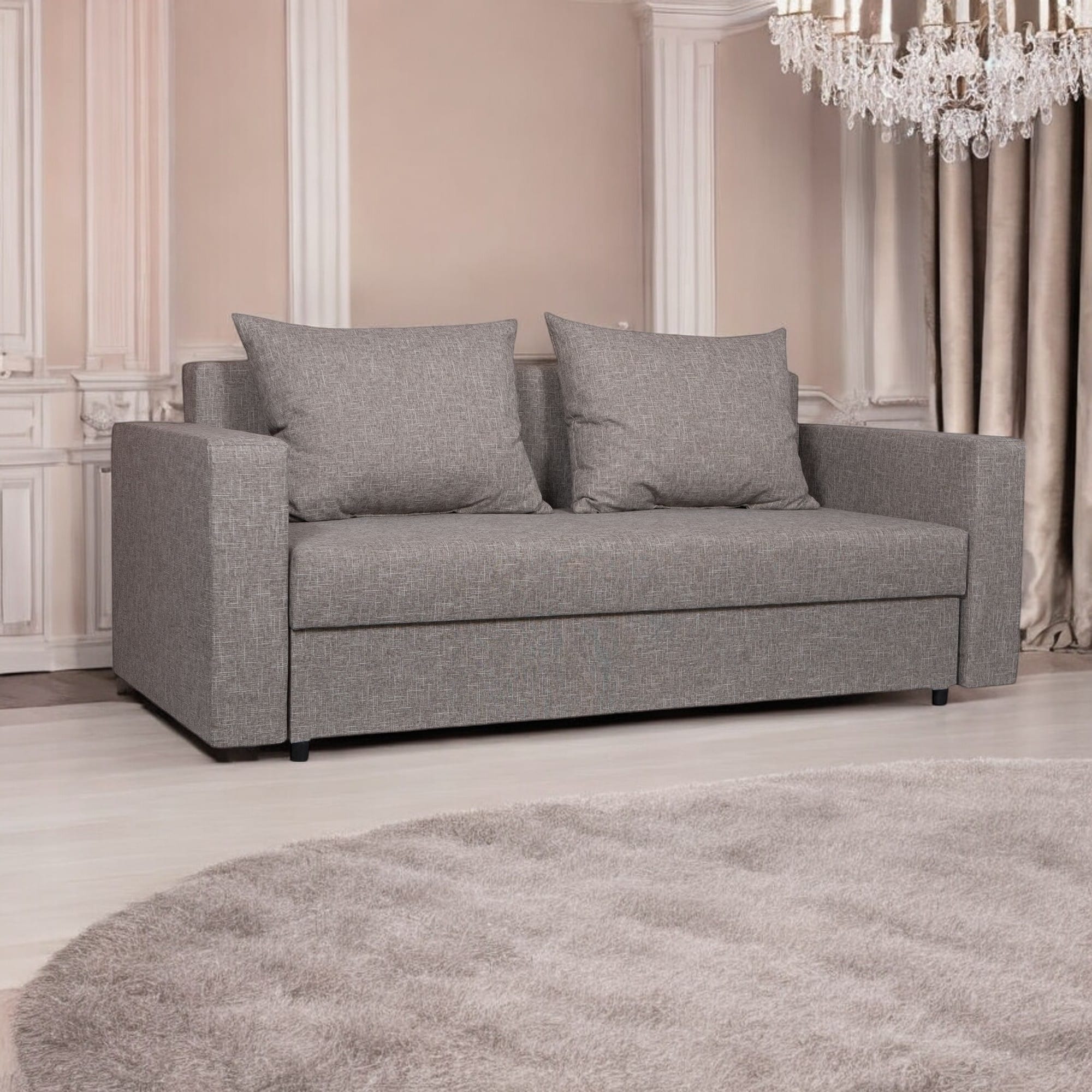 Sofa Bed Fulu Beige — photo 1