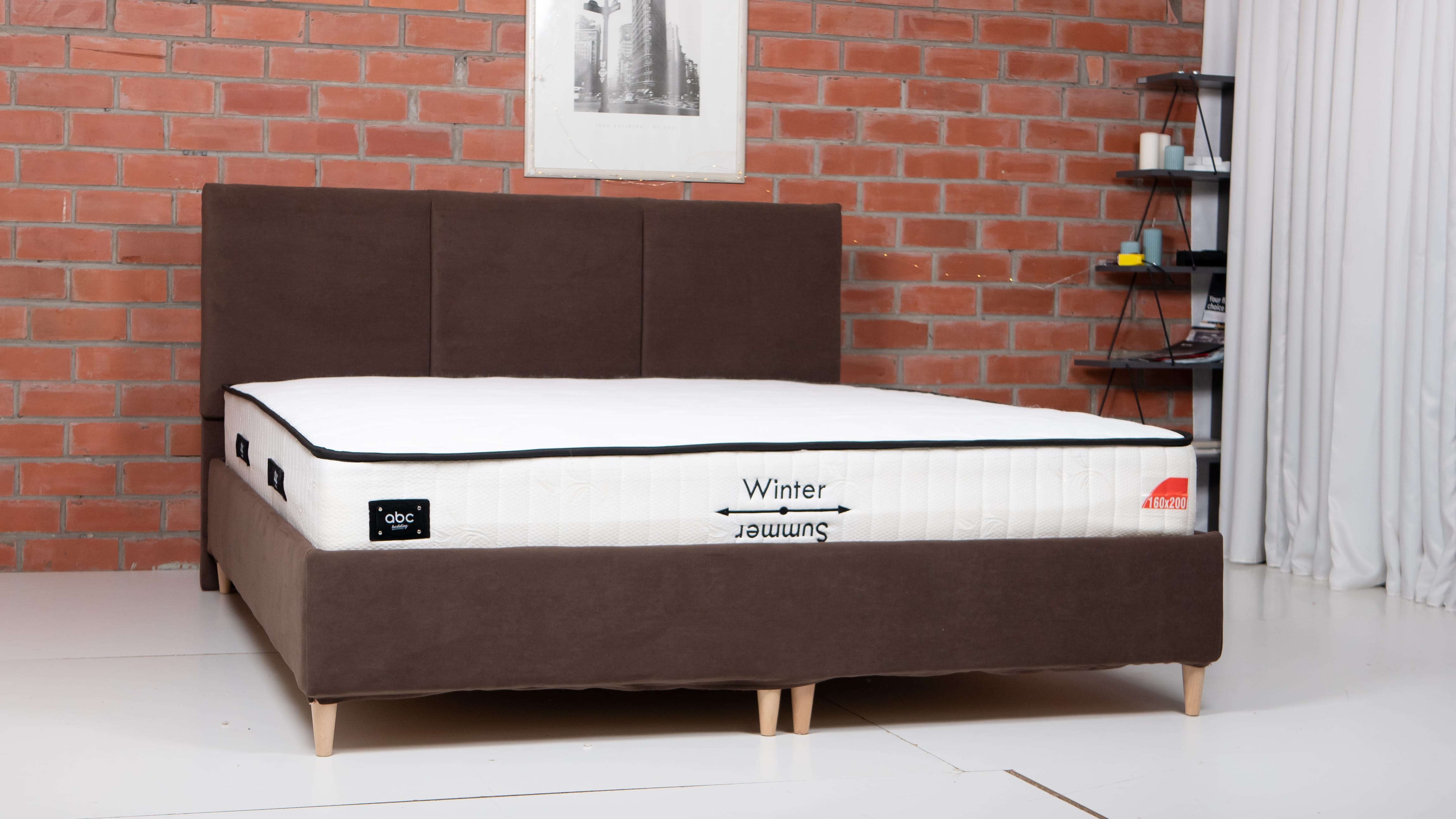 Gulta ar kasti Libe Classic Jūras 120 - 3
