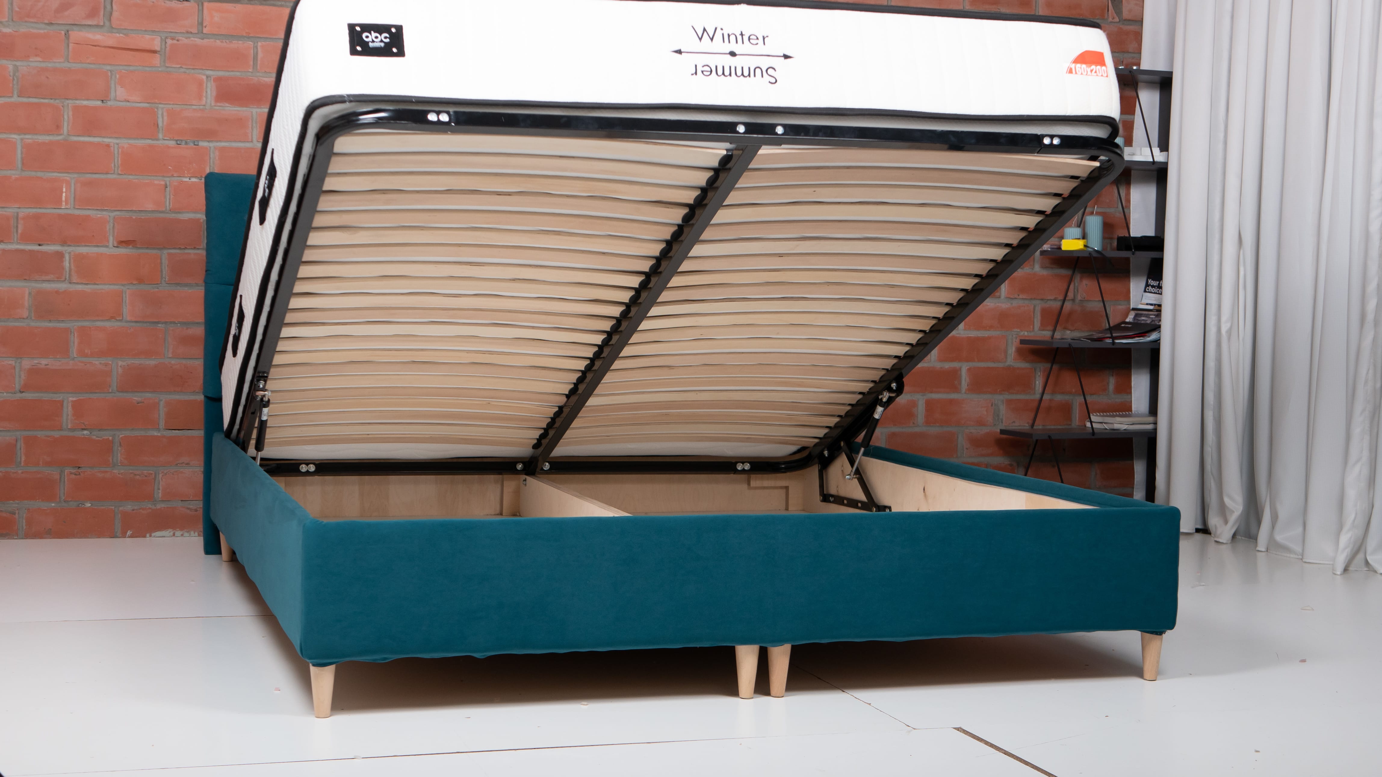 Gulta ar kasti Lizi Classic Krēms 120 — foto 5