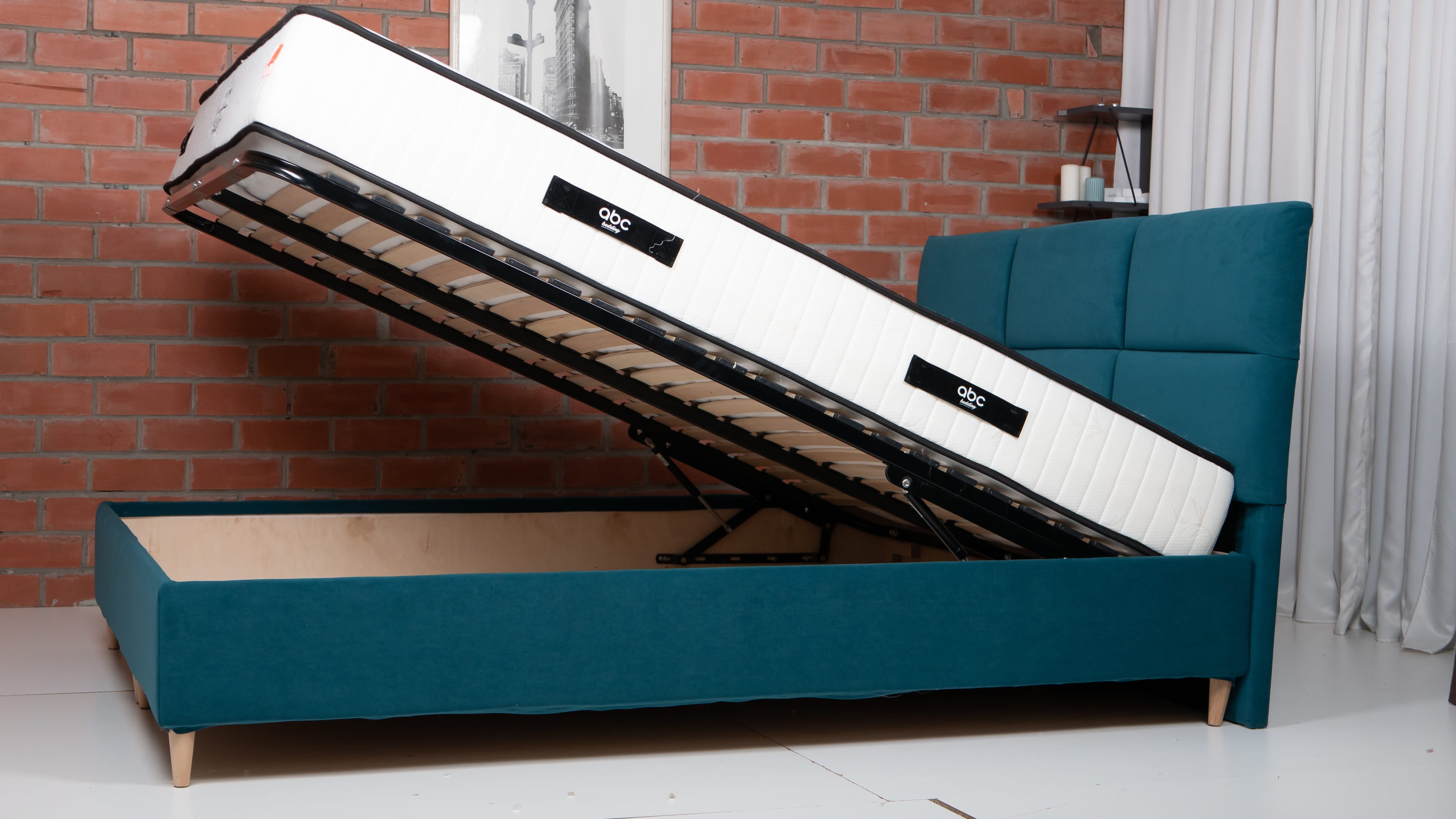 Gulta ar kasti Lizi Classic Krēms 120 — foto 7