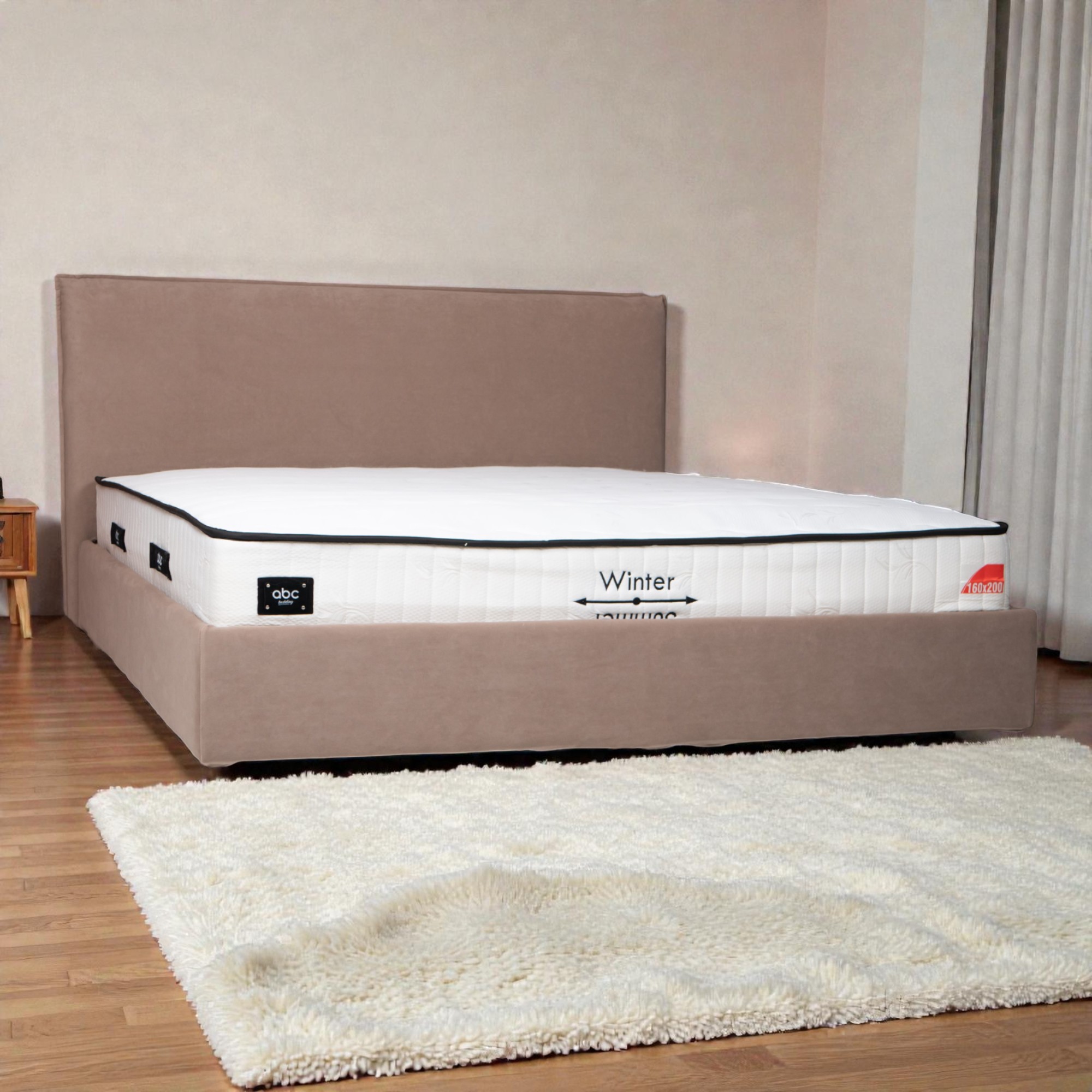 Gulta ar kasti Mika Dzintara 140 - 1