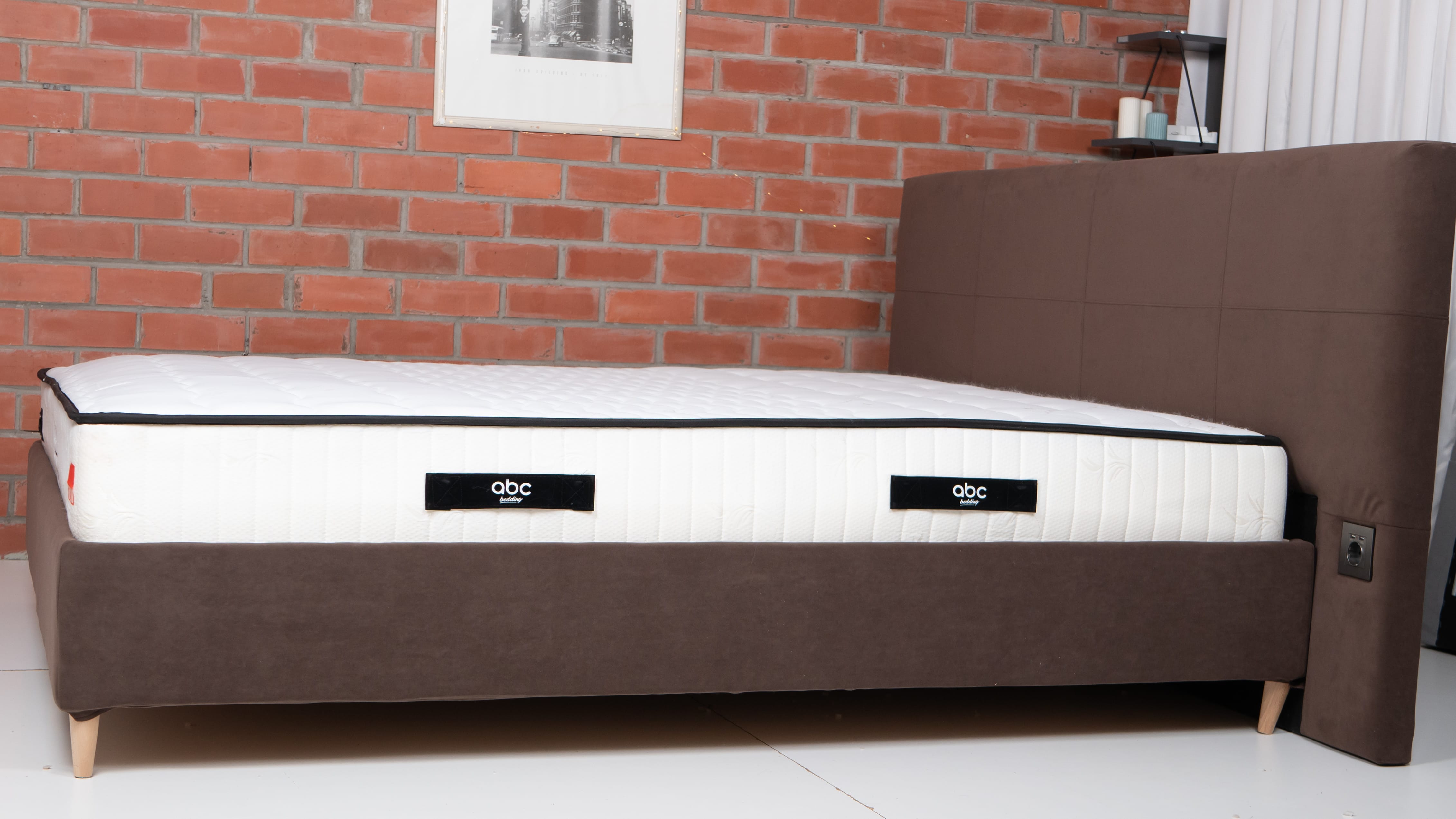Gulta ar kasti Sandra Classic Brūns 140 — foto 6