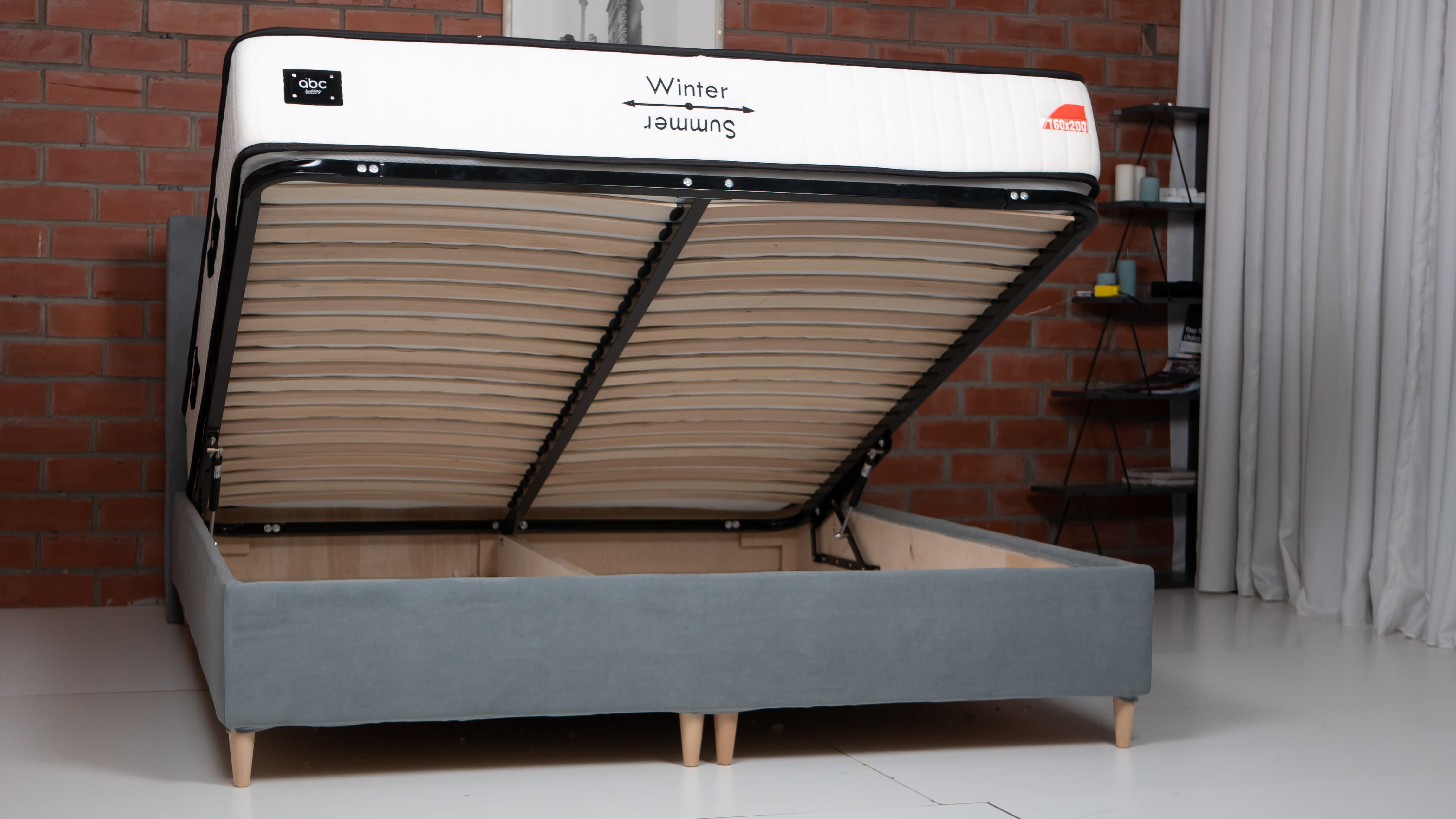 Gulta ar kasti Toma Classic Krēms 140 — foto 5