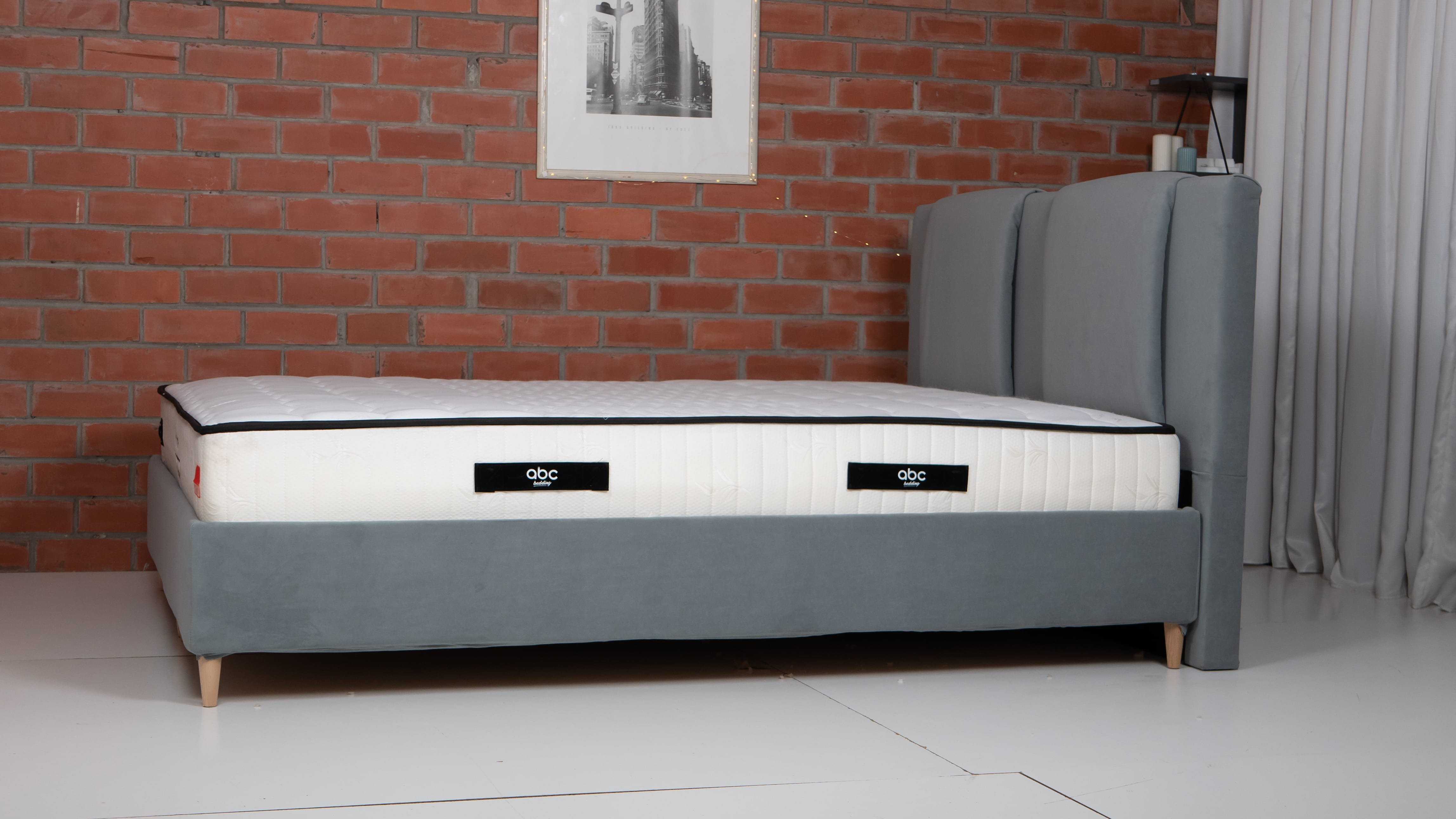 Gulta ar kasti Toma Classic Krēms 140 — foto 8