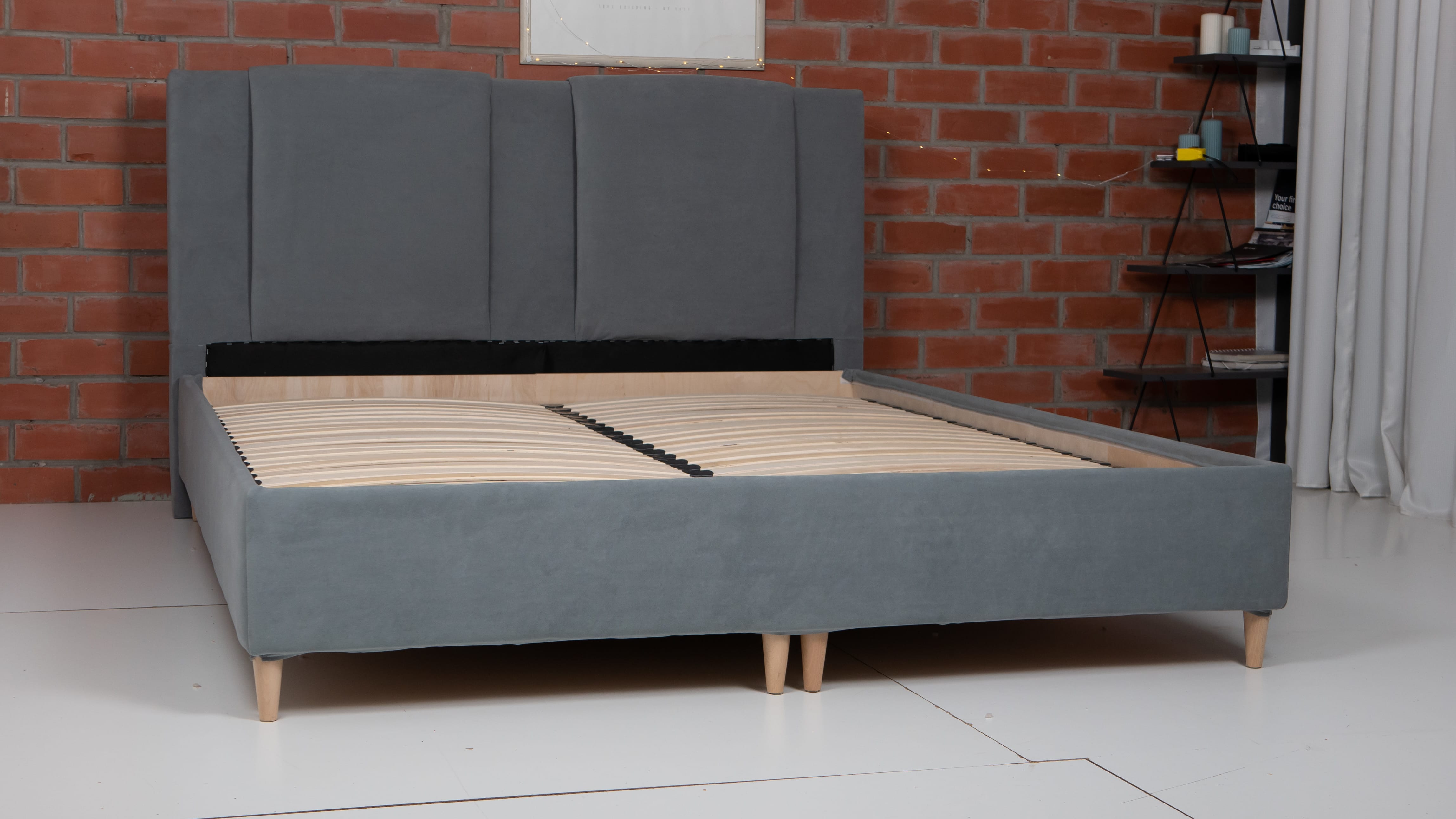 Gulta ar kasti Toma Classic Krēms 140 — foto 10