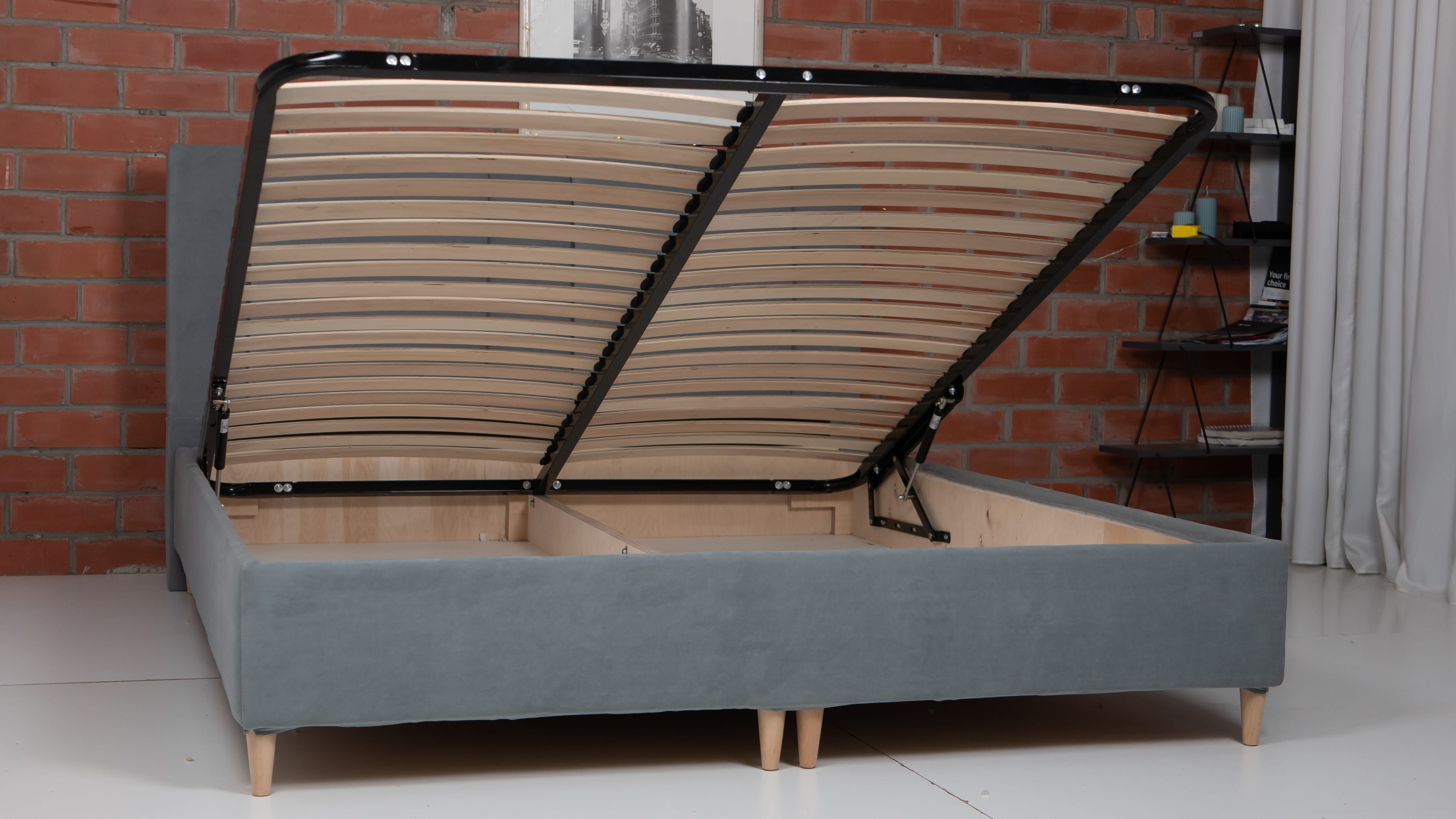 Gulta ar kasti Toma Classic Krēms 140 — foto 11