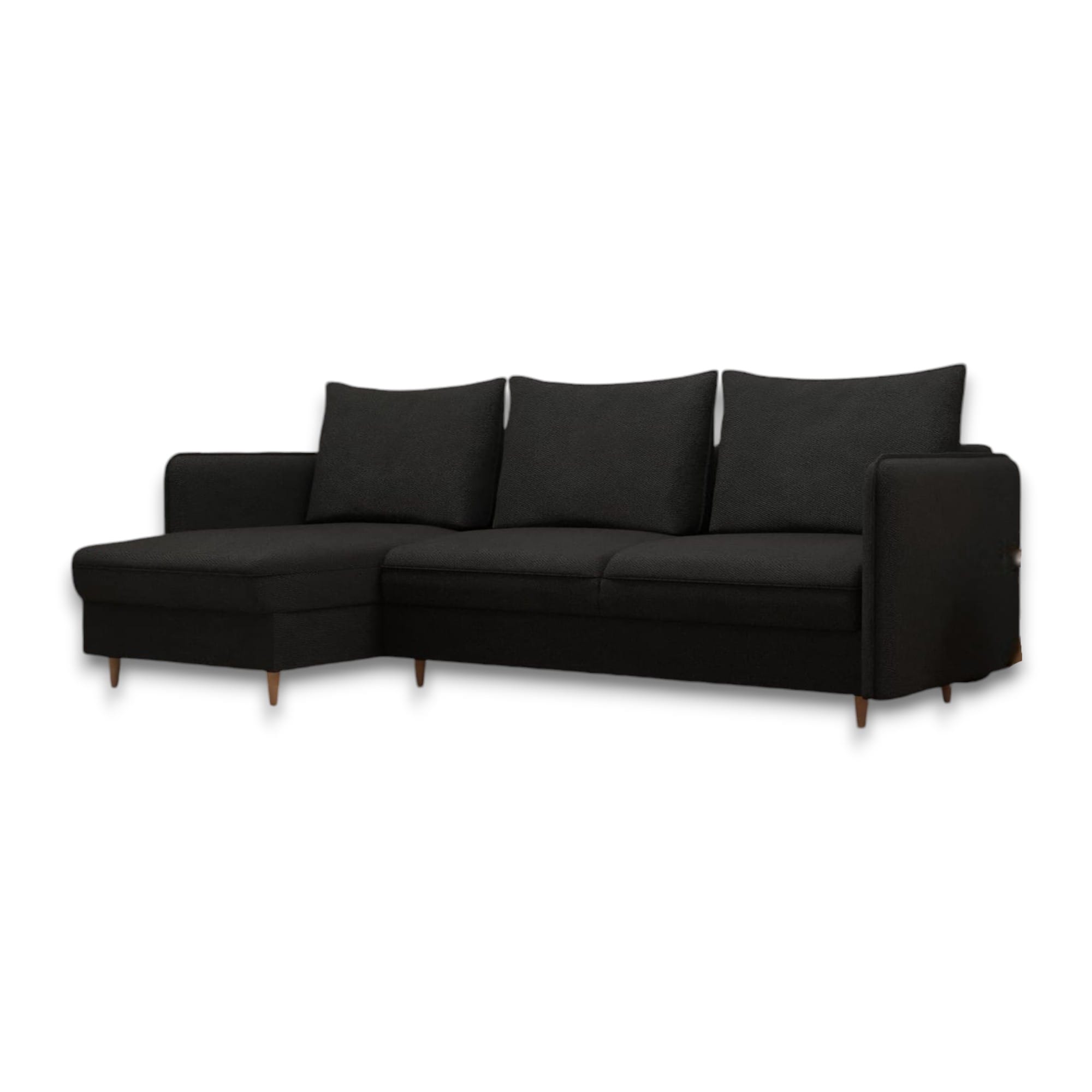 Corner sofa Mika & Co Dark gray - 2