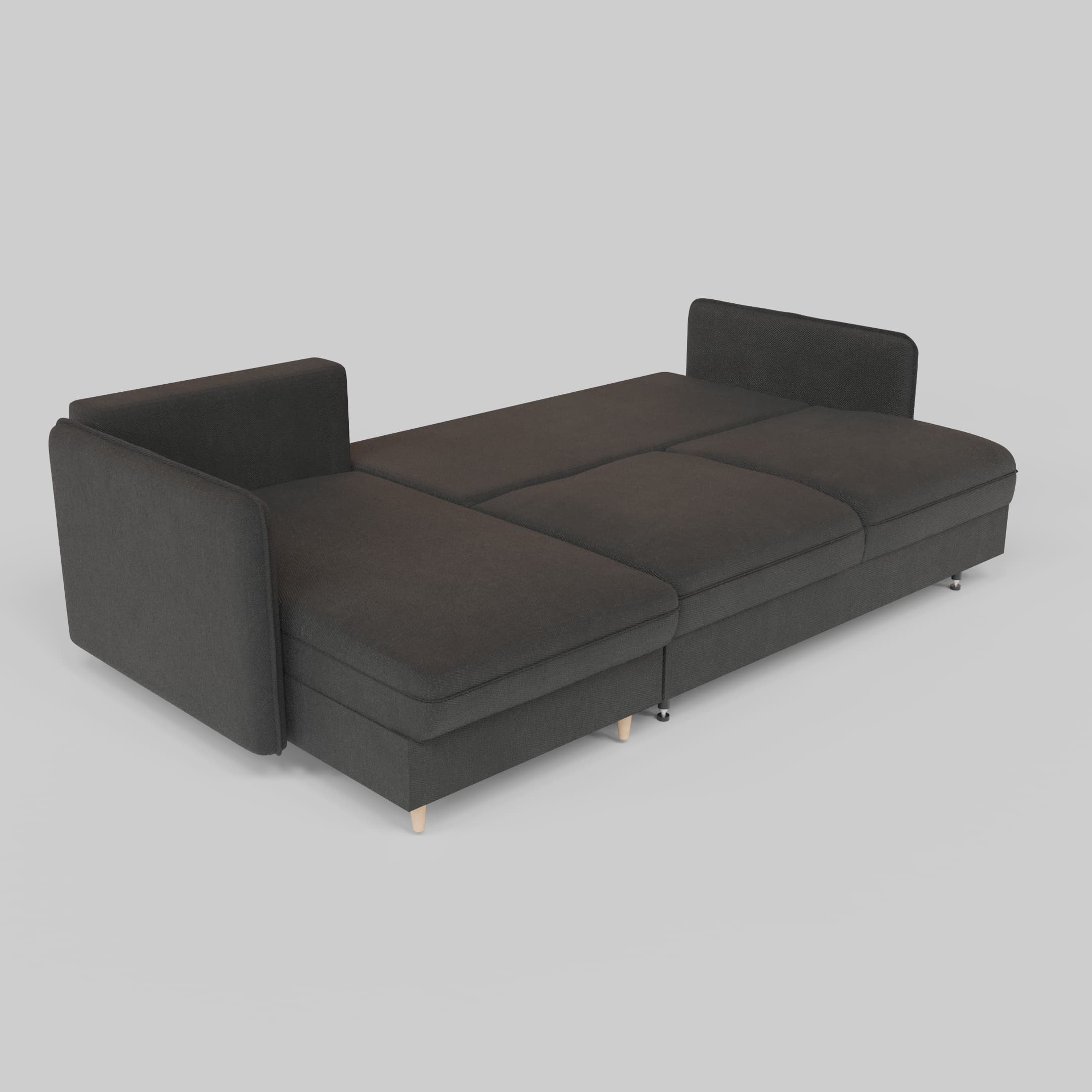 Corner sofa Mika & Co Dark gray — photo 5