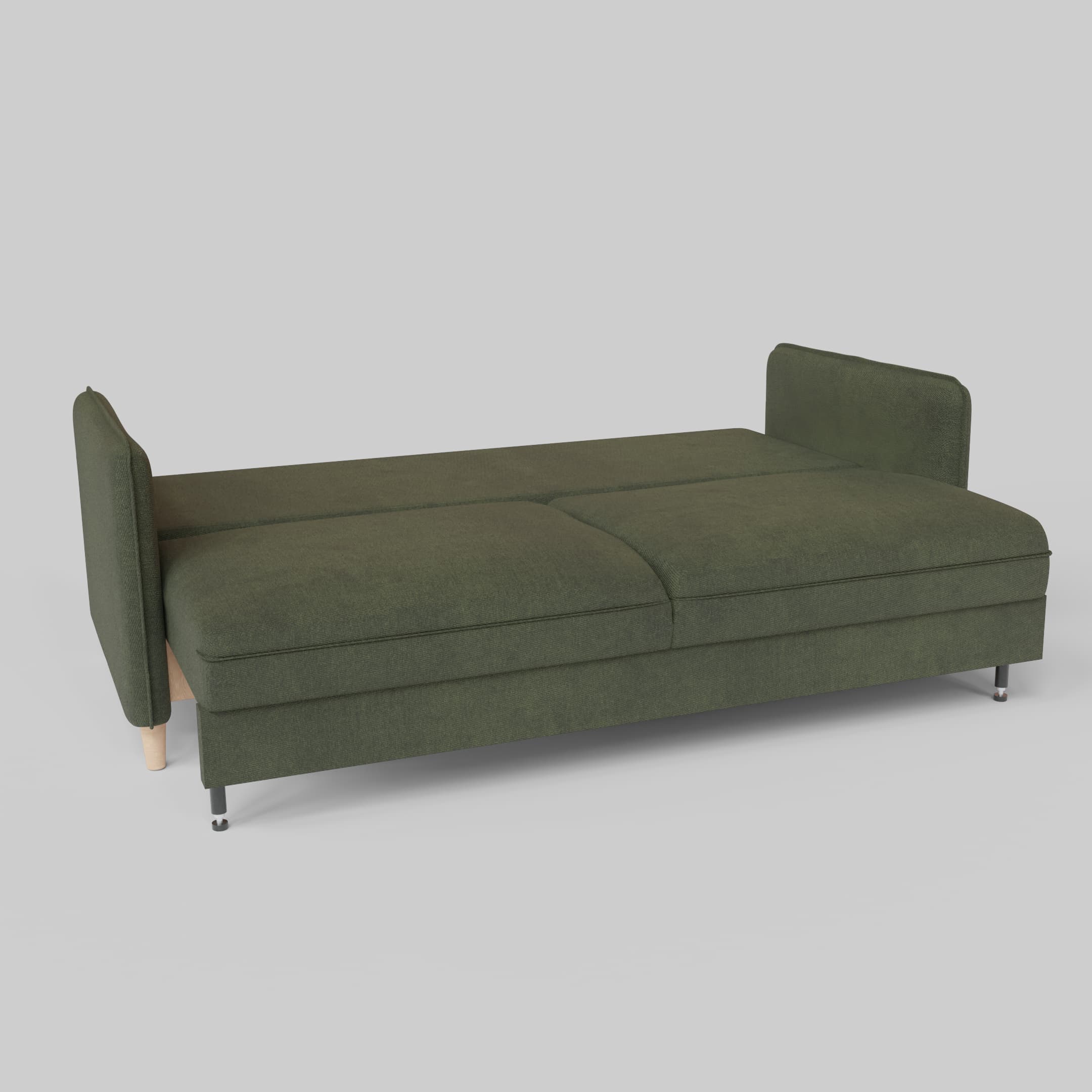 Sofa bed Mika Green — photo 6