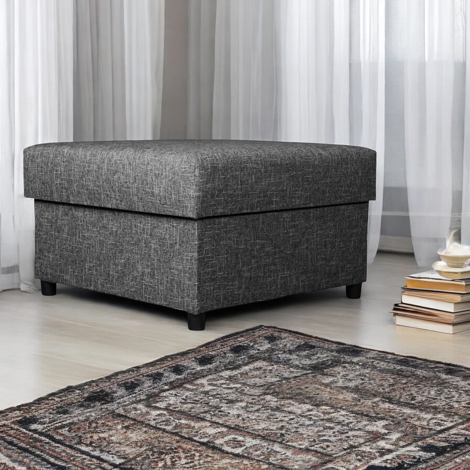 Poufs 70x70 Graphite - 1