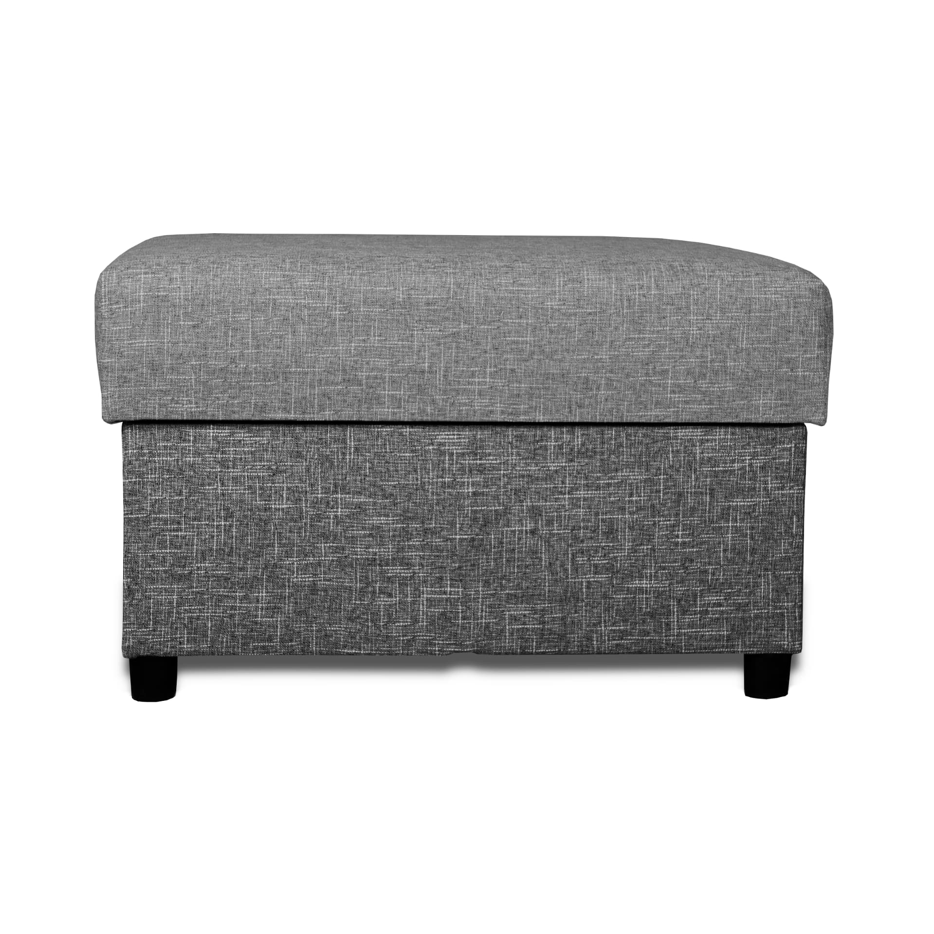 Poufs 70x70 Combination of light and dark gray - 4