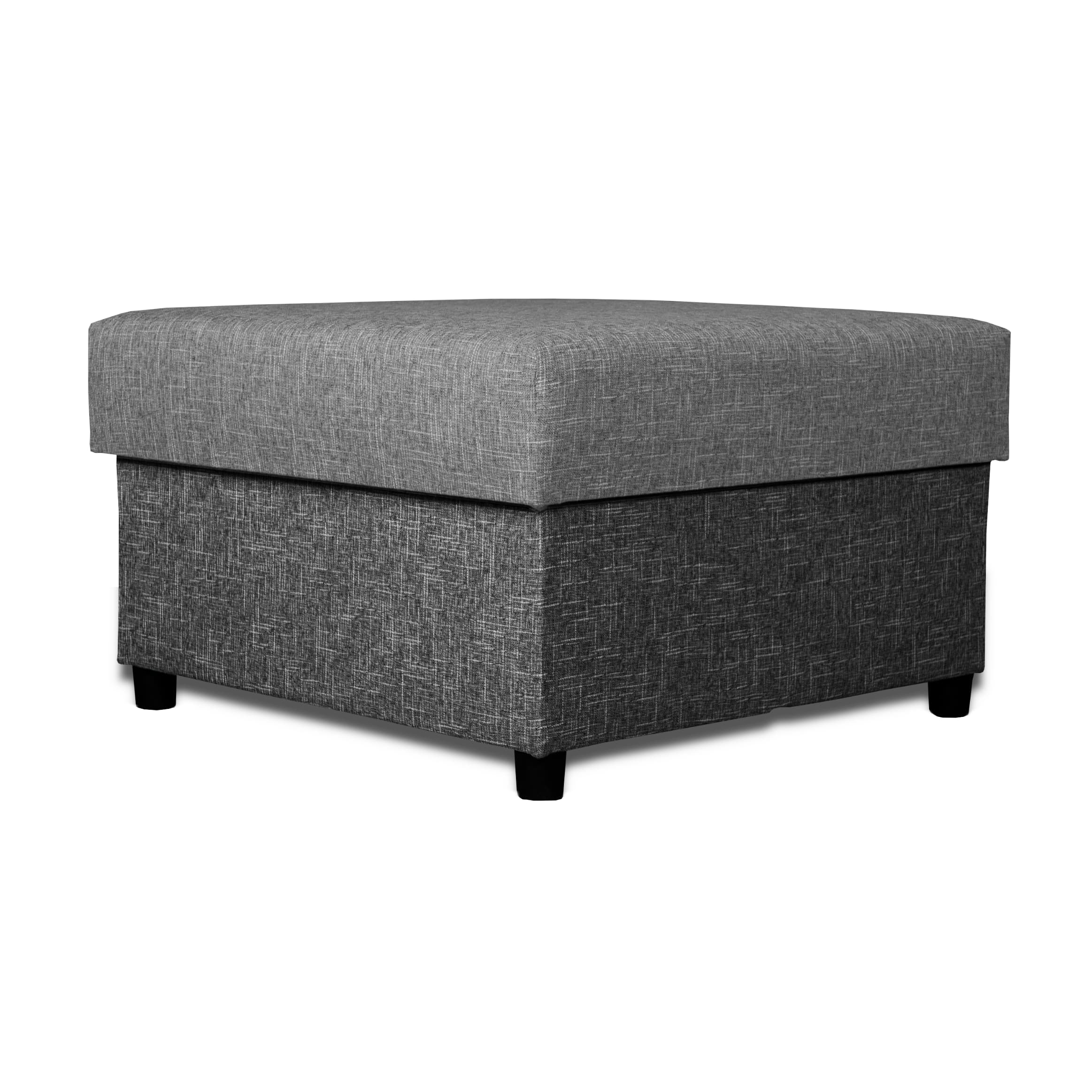 Poufs 70x70 Combination of light and dark gray - 2