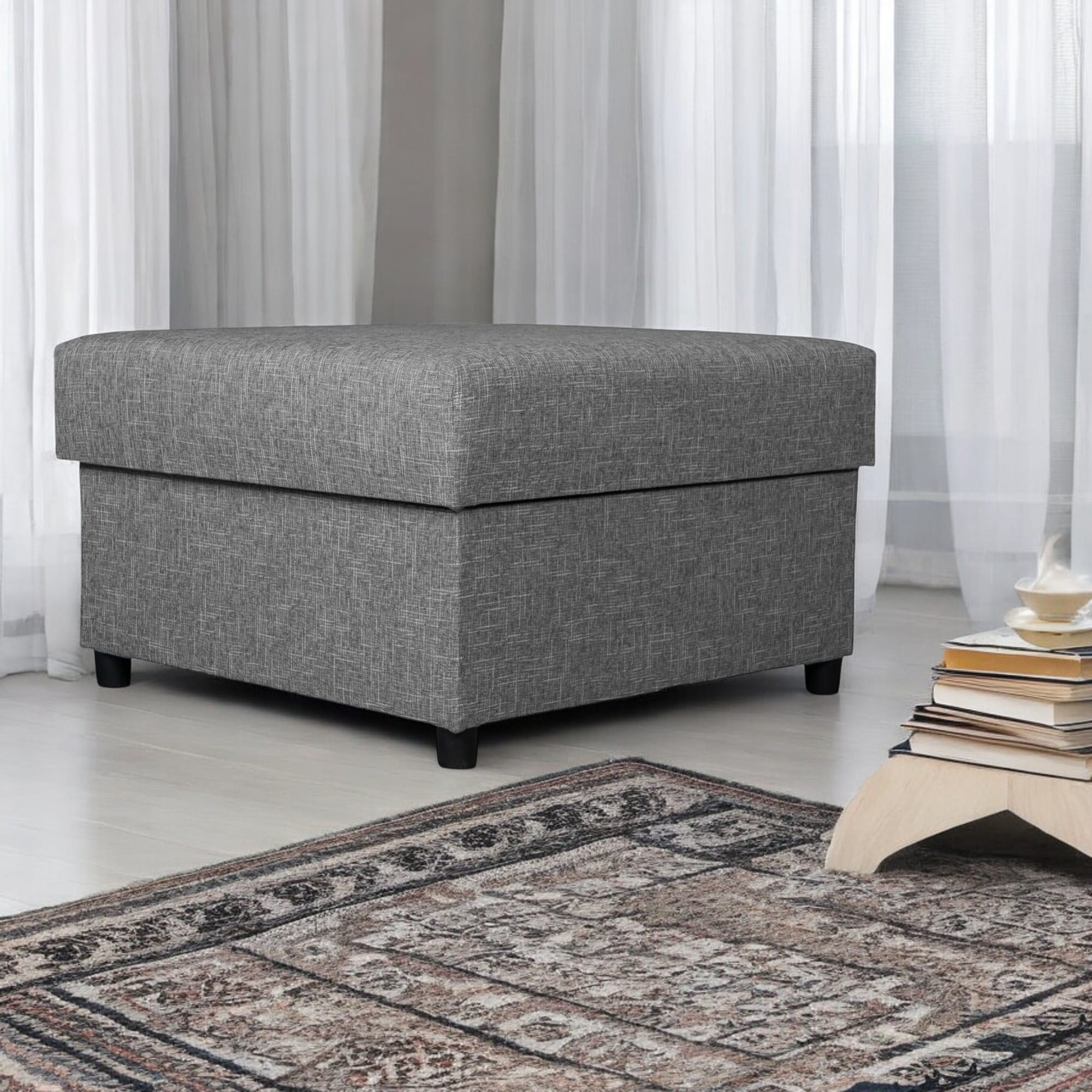 Poufs 70x70 Light gray - 1