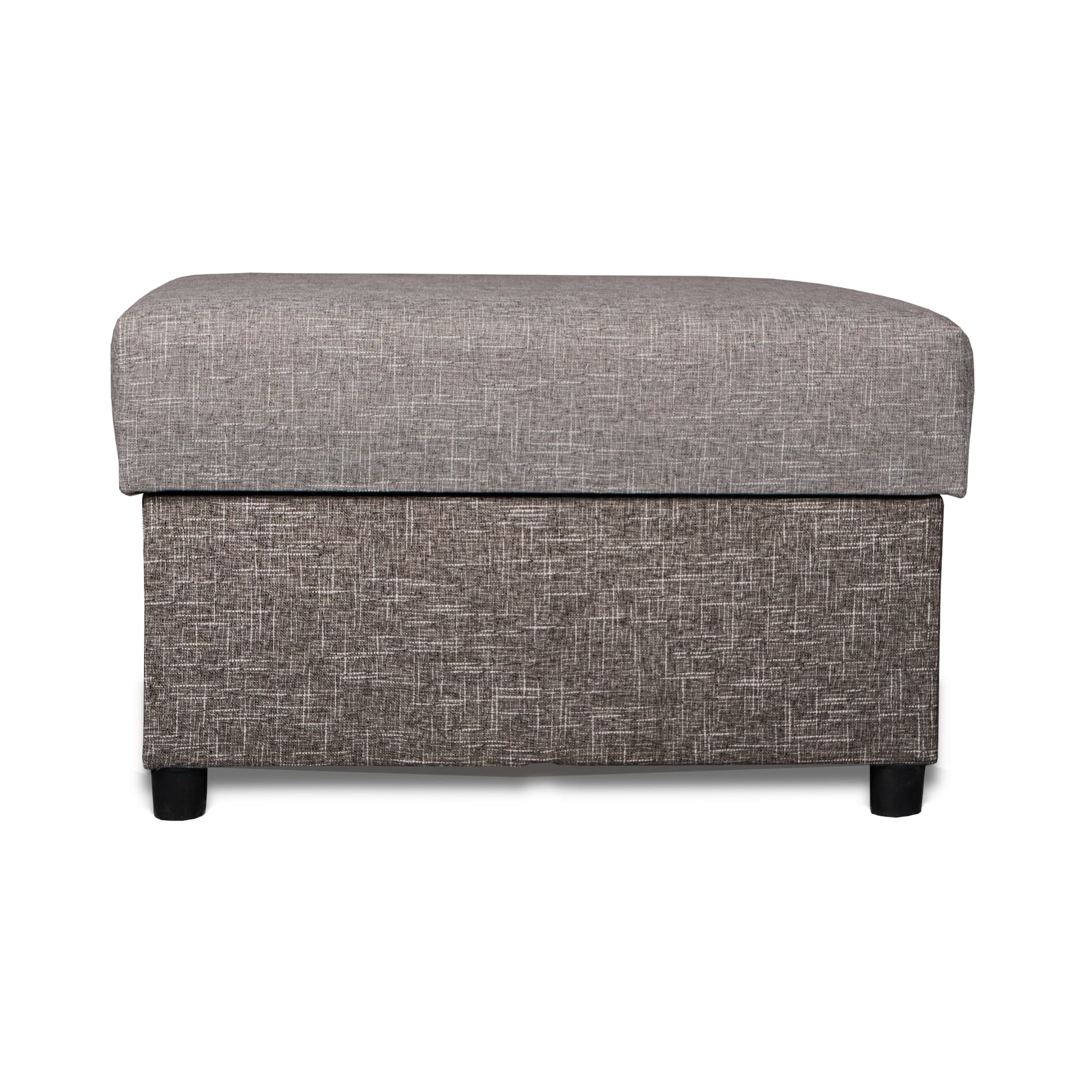 Poufs 70x70 Combination of light and dark beige - 4