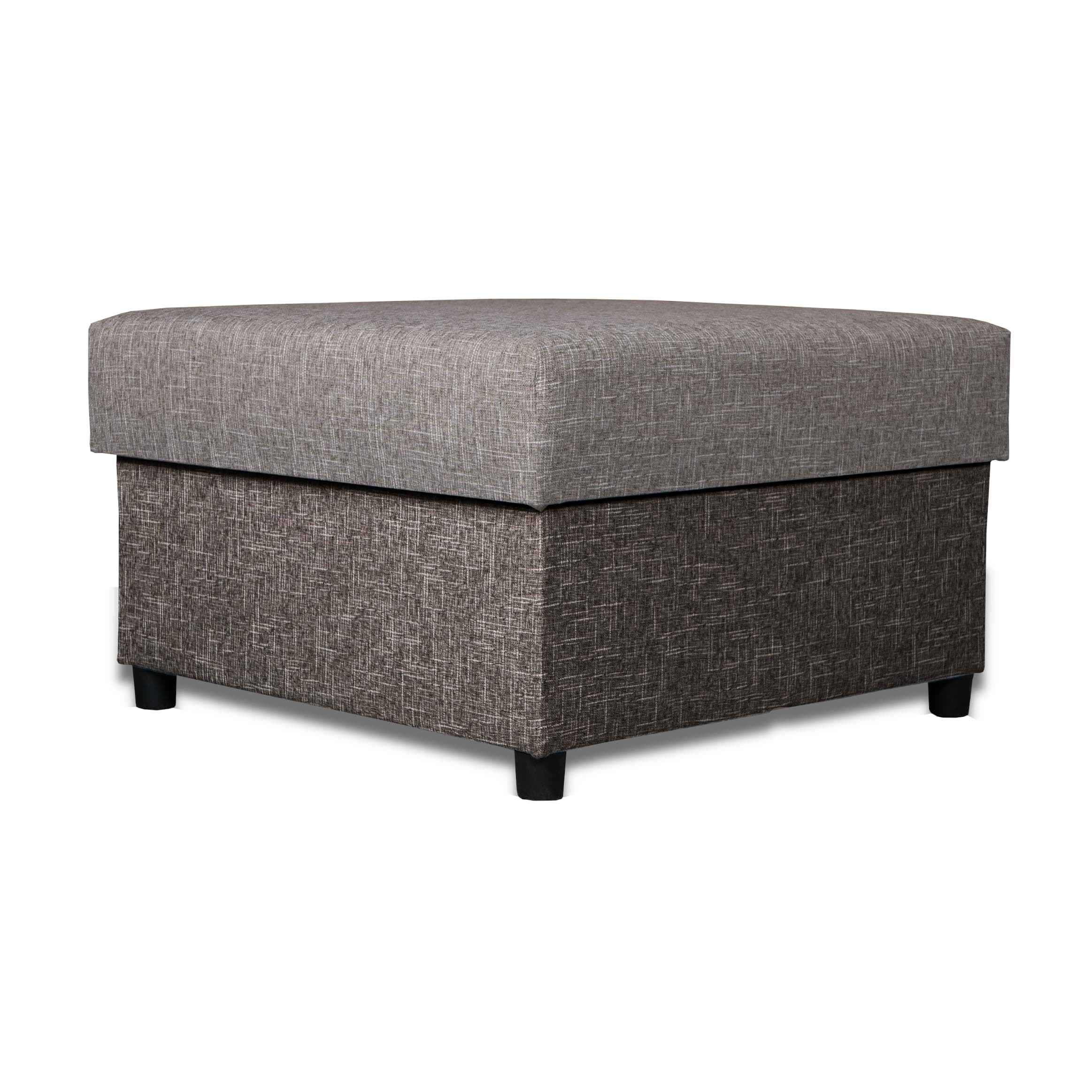 Poufs 70x70 Combination of light and dark beige - 2