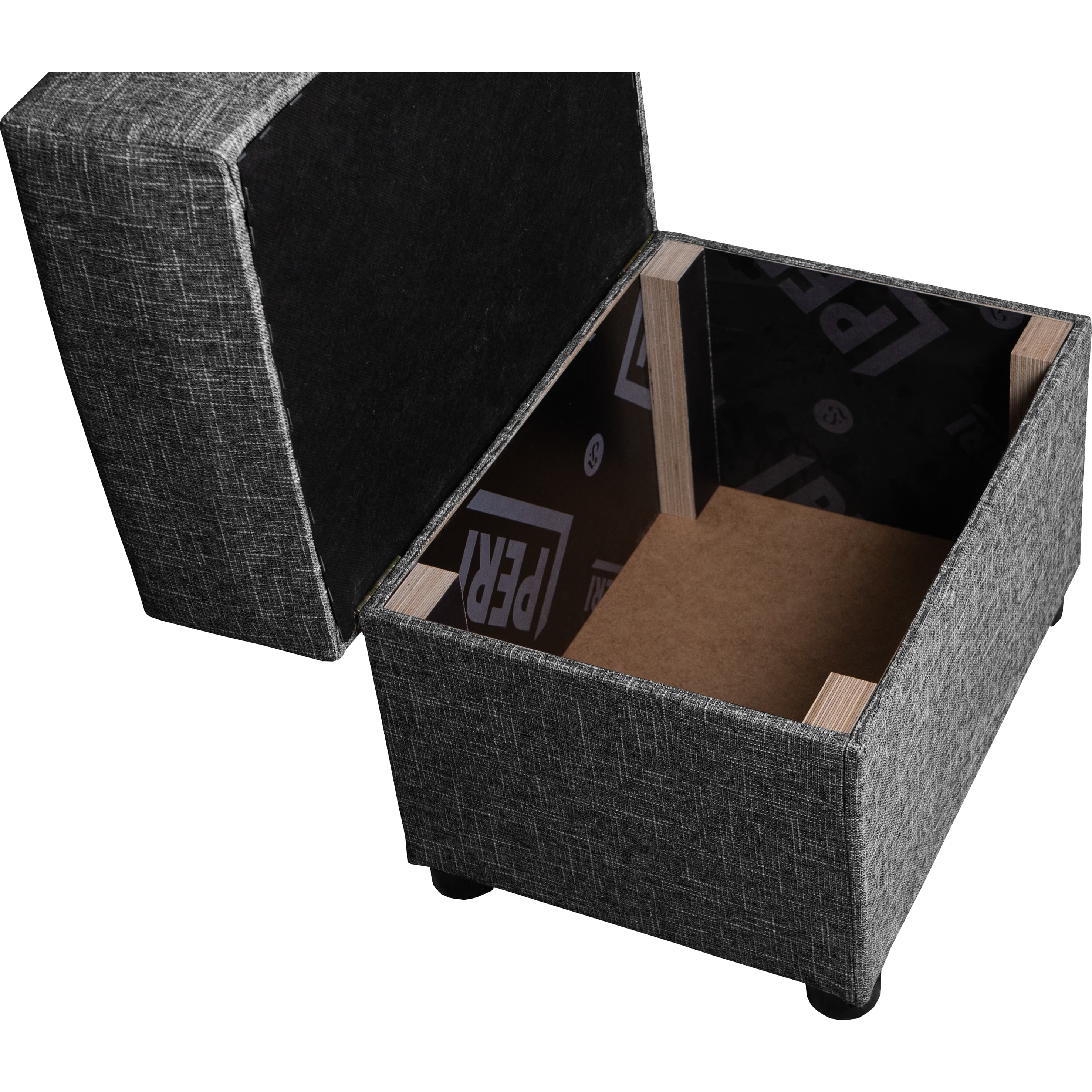 Pouf Tabit Graphite — photo 5