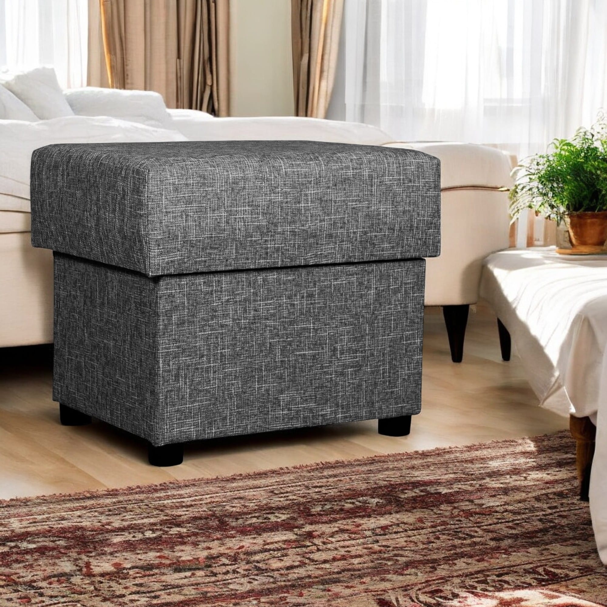Pouf Tabit Graphite - 1