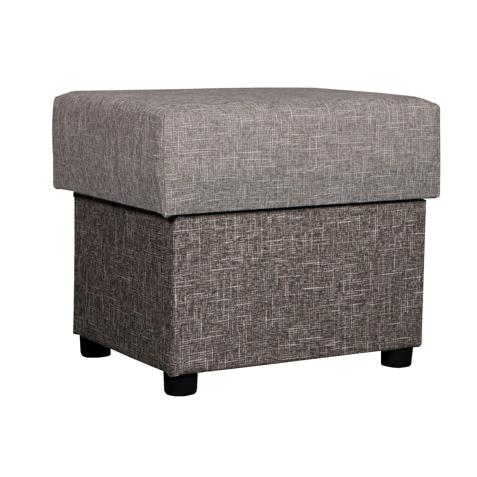 Pouf Tabit Combination of light and dark beige - 2