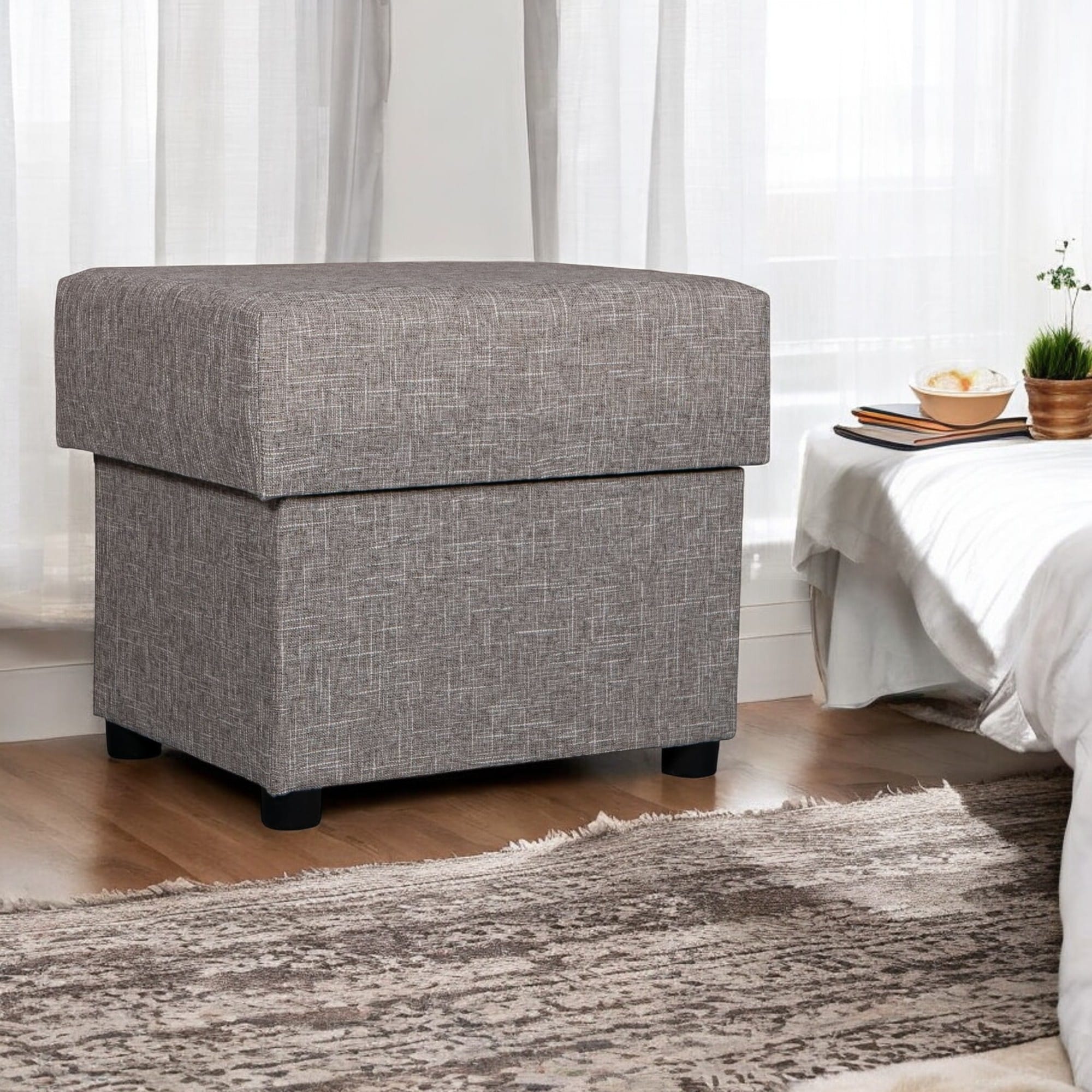 Pouf Tabit Beige - 1