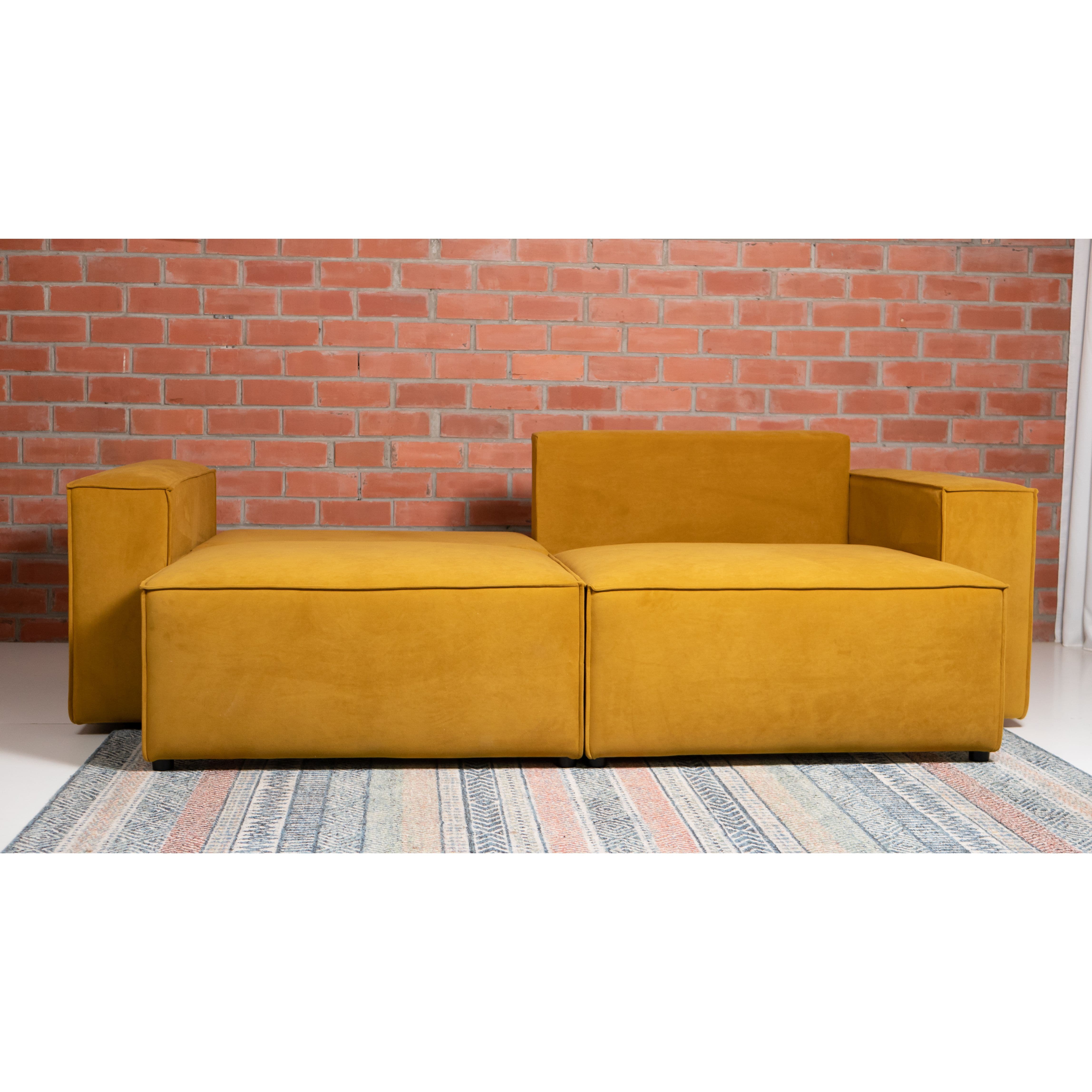 Moduļu divāns Ven n4 Mini Krēms — foto 8
