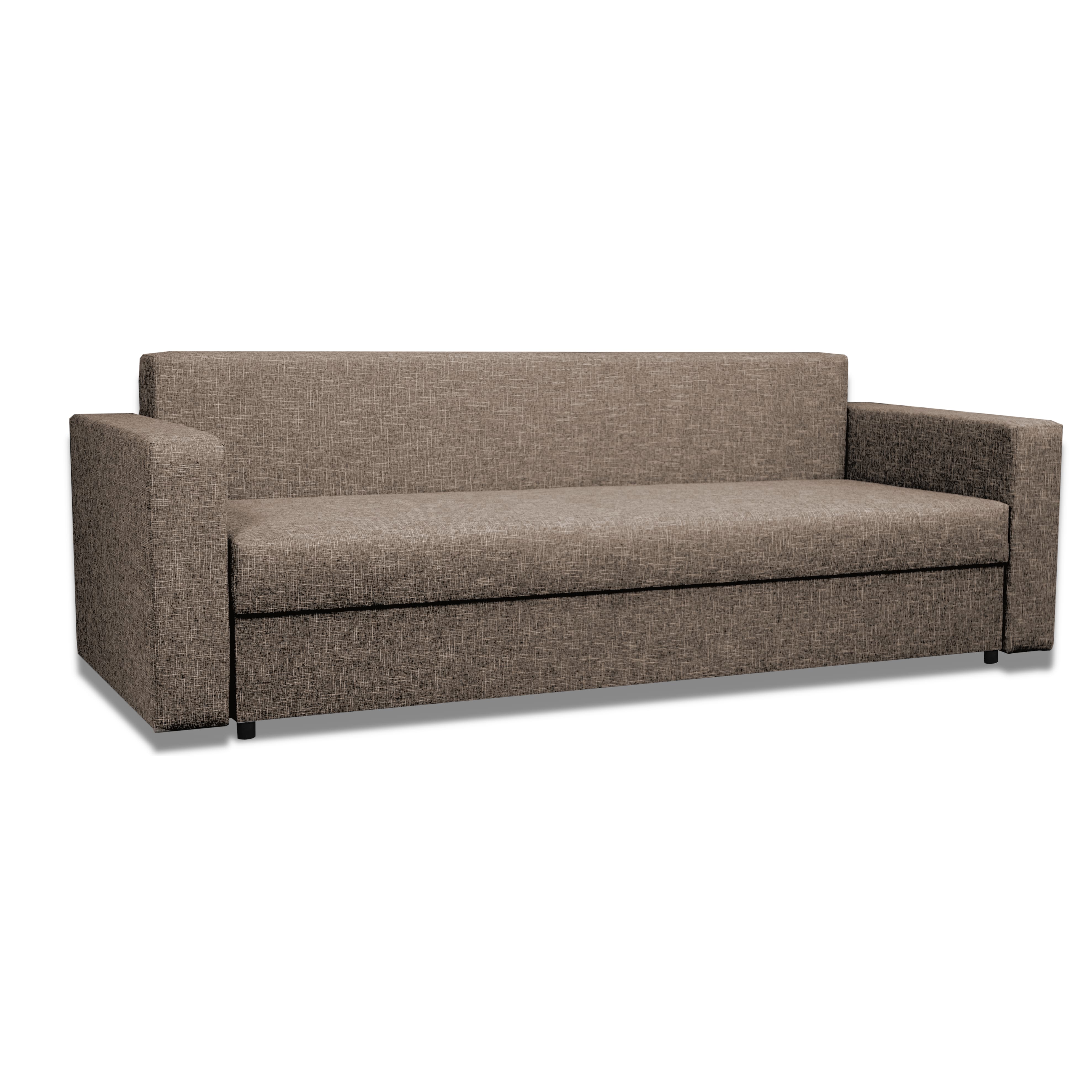 Dīvāns–Gulta Vuran Tumši bēšs XL (160cm) — foto 5