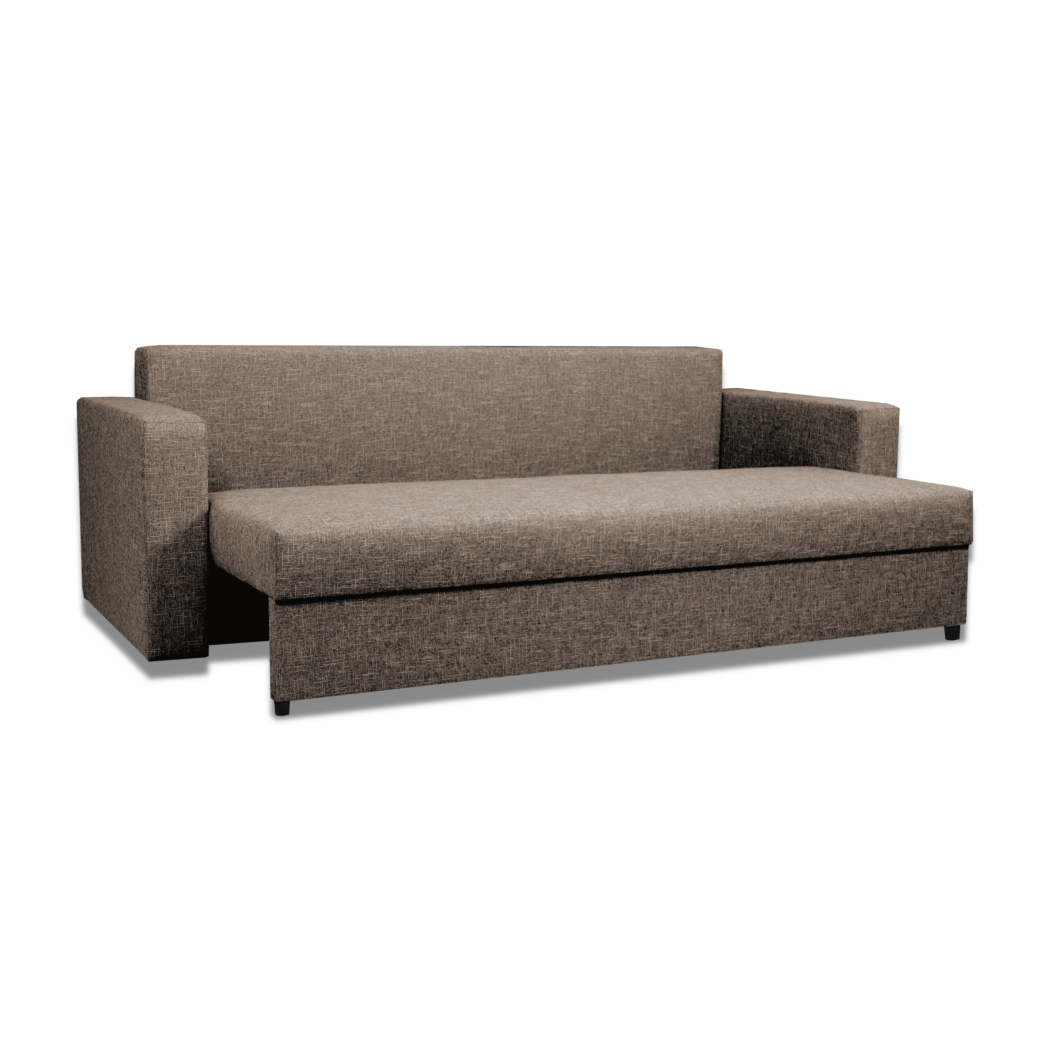 Dīvāns–Gulta Vuran Tumši bēšs XL (160cm) - 4