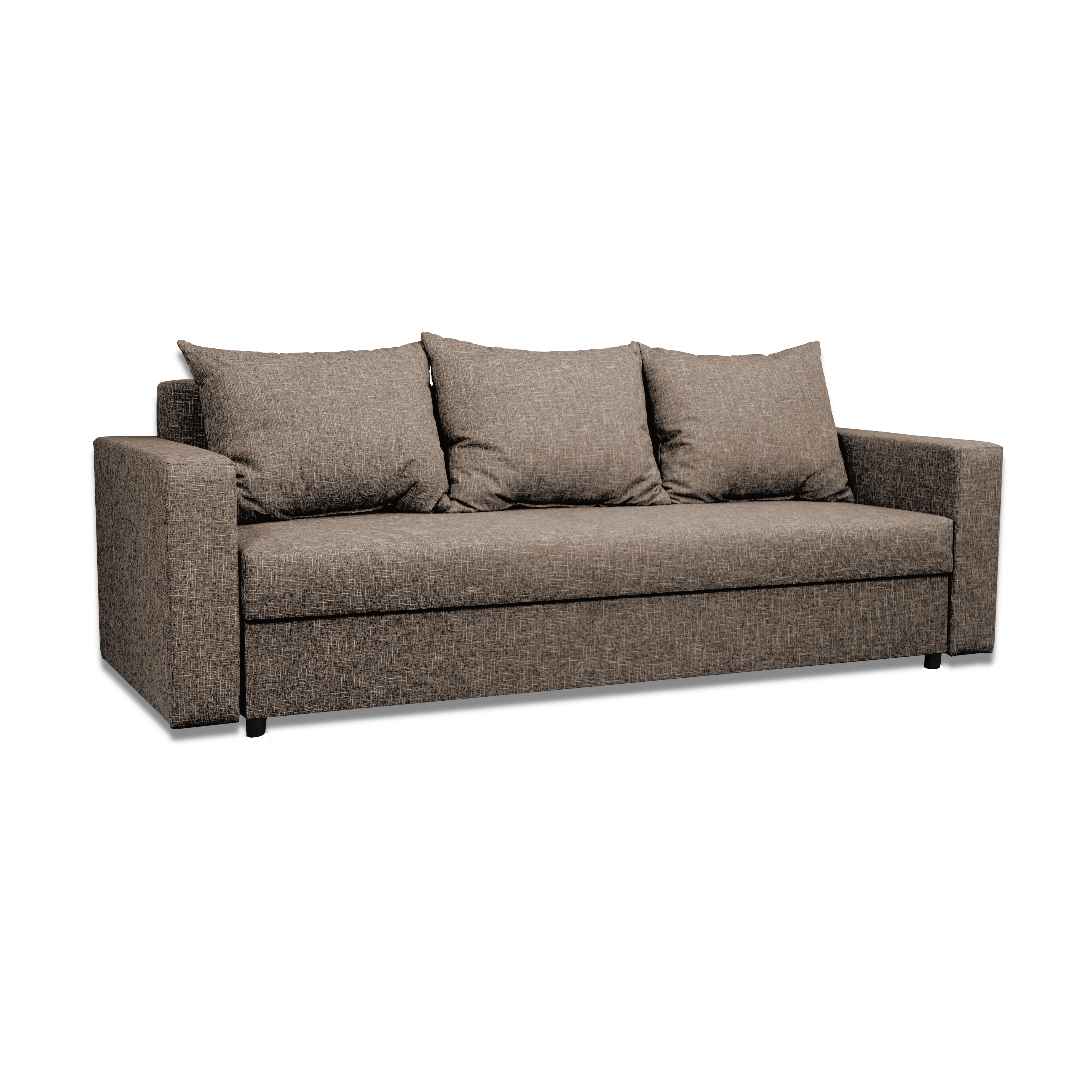 Dīvāns–Gulta Vuran Tumši bēšs XL (160cm) - 2
