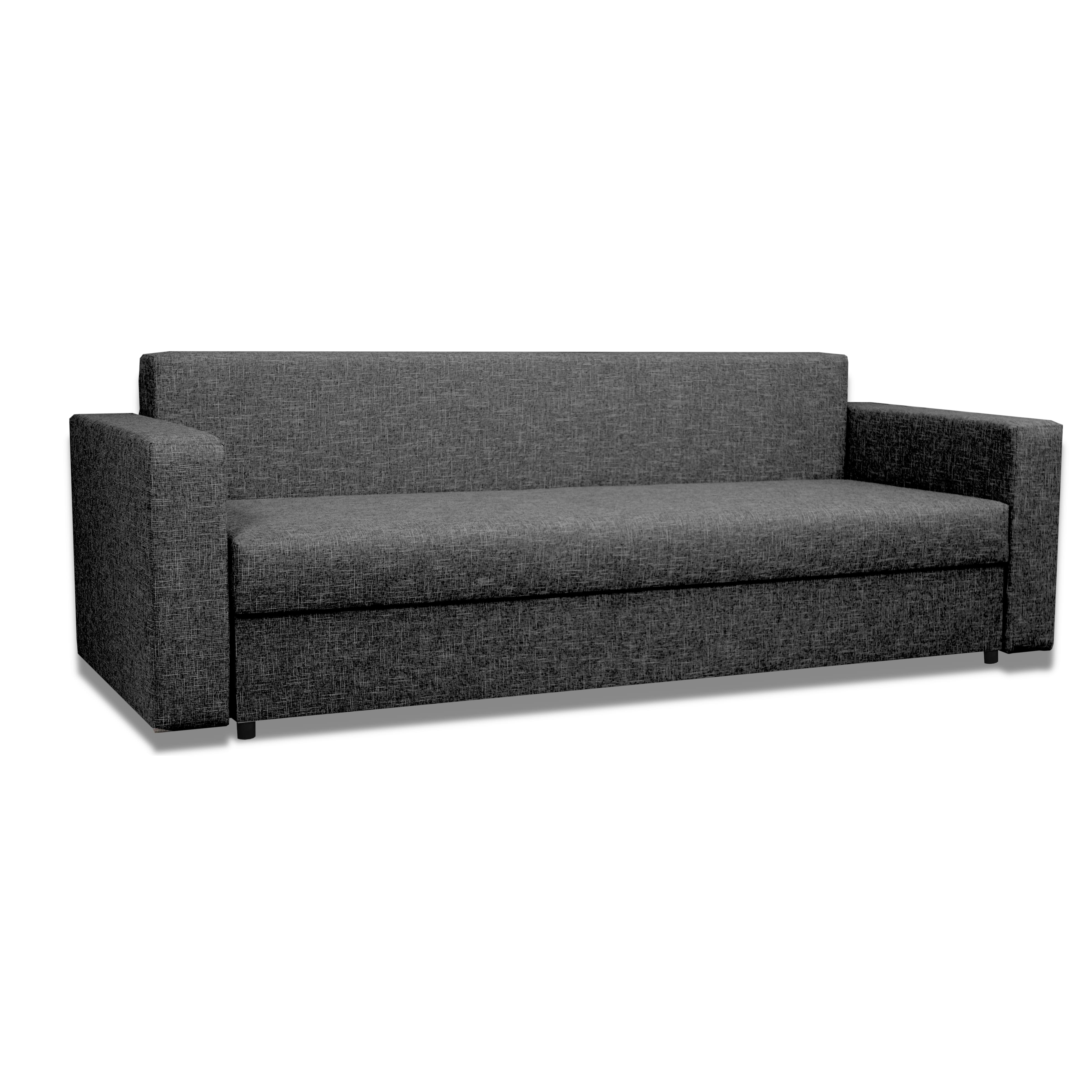Dīvāns–Gulta Vuran Grafīta XL (160cm) — foto 5