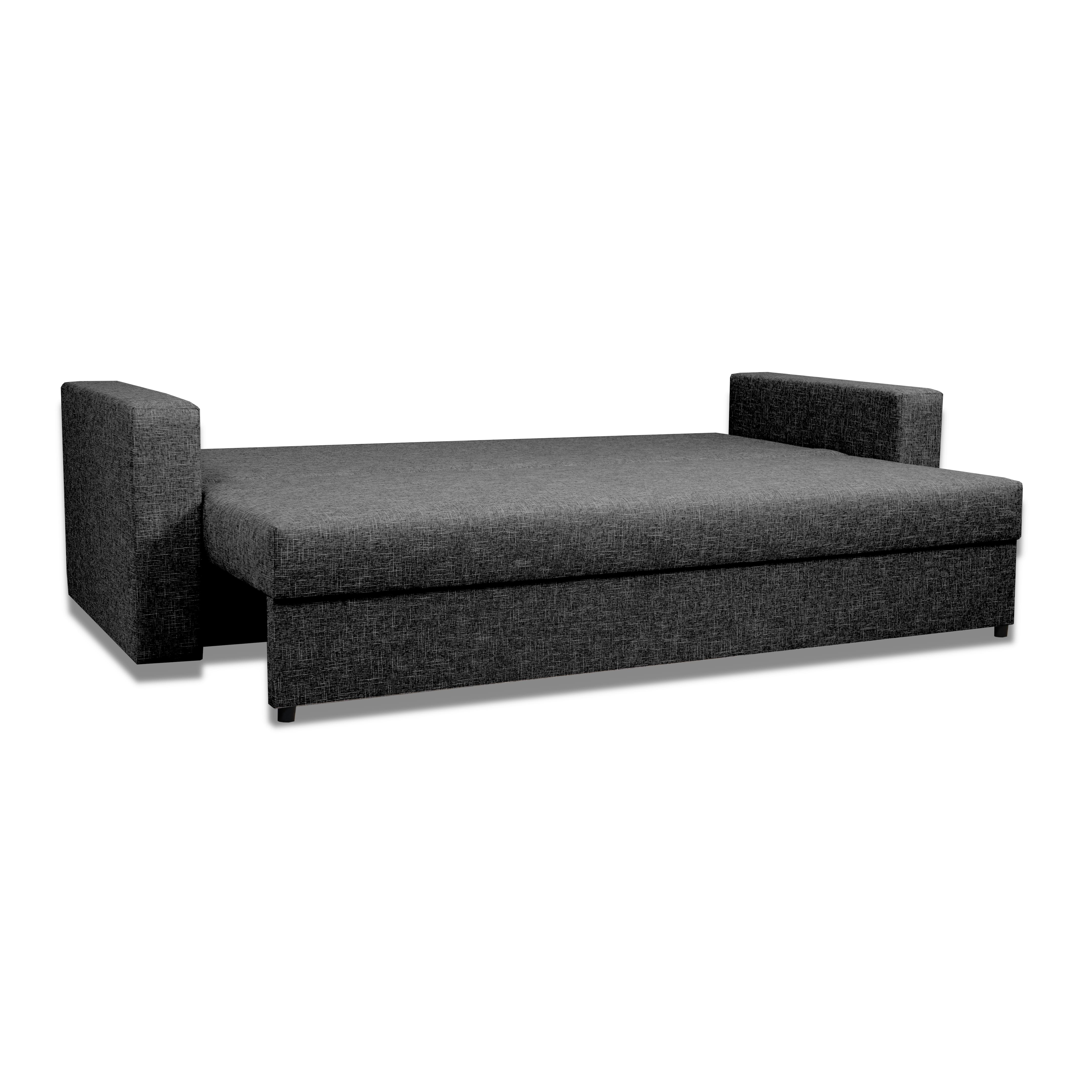 Dīvāns–Gulta Vuran Grafīta XL (160cm) — foto 6