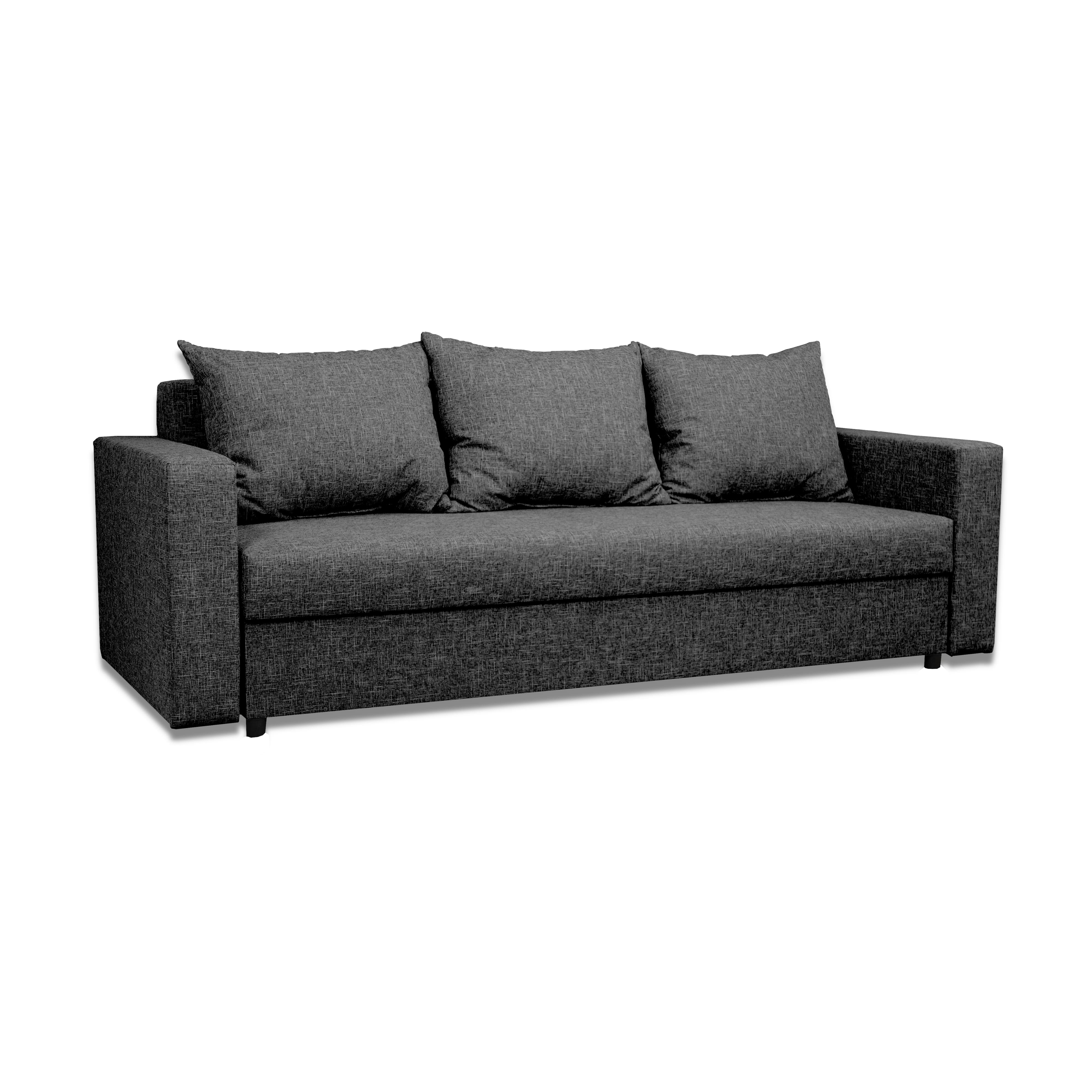 Dīvāns–Gulta Vuran Grafīta XL (160cm) - 2
