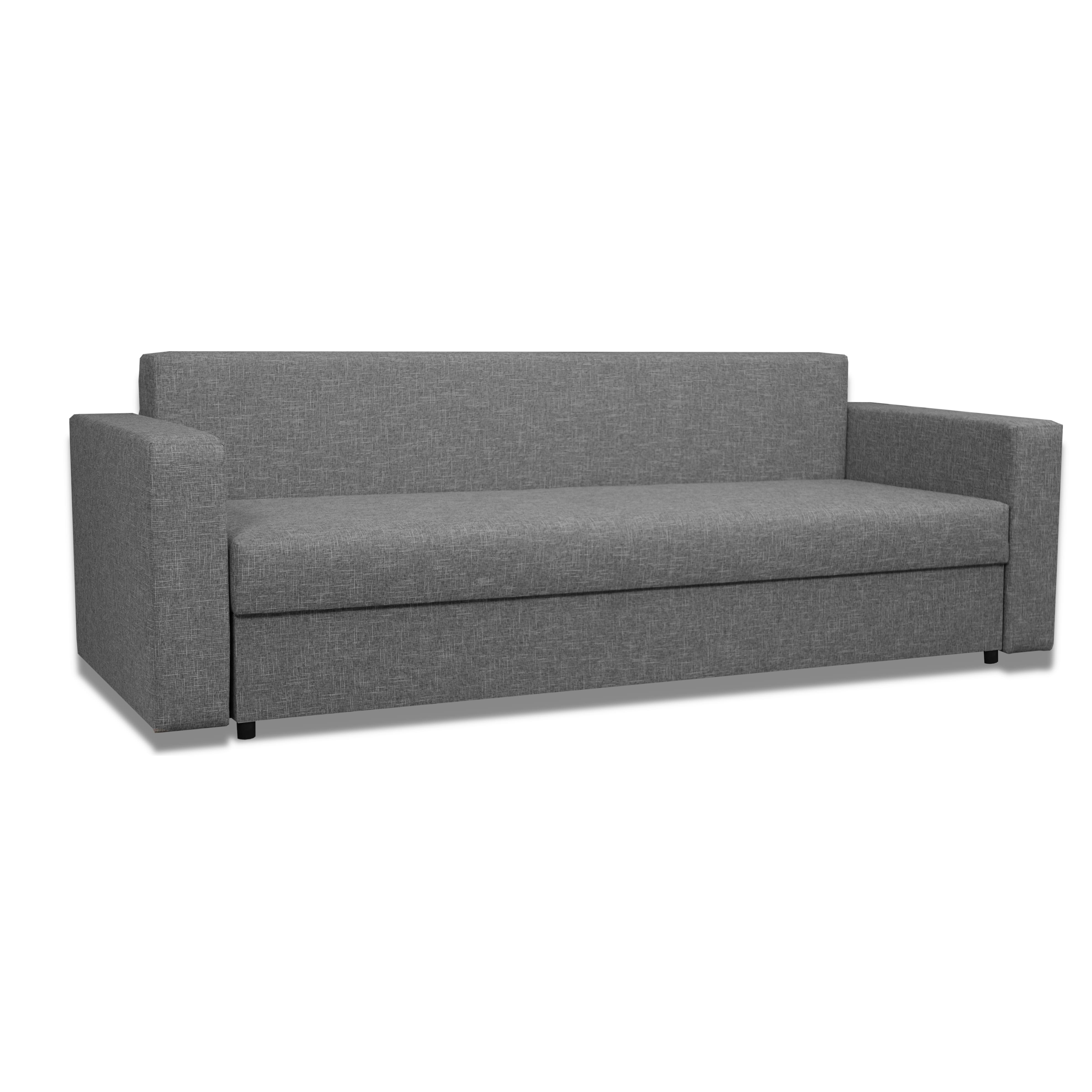 Dīvāns–Gulta Vuran Gaiši pelēka XL (160cm) — foto 5