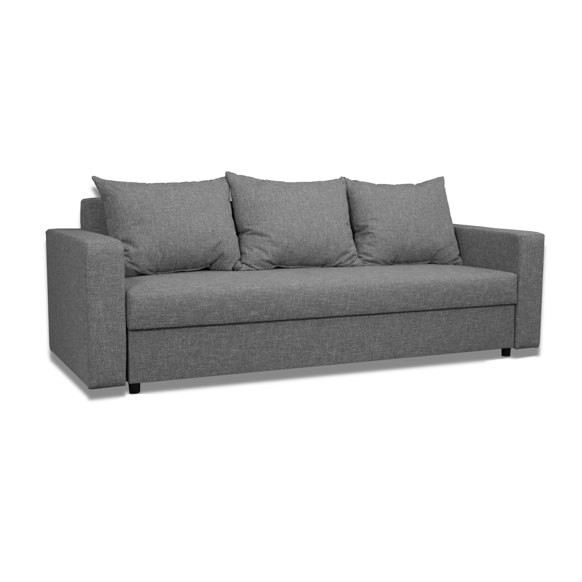 Dīvāns–Gulta Vuran Gaiši pelēka XL (160cm) - 2