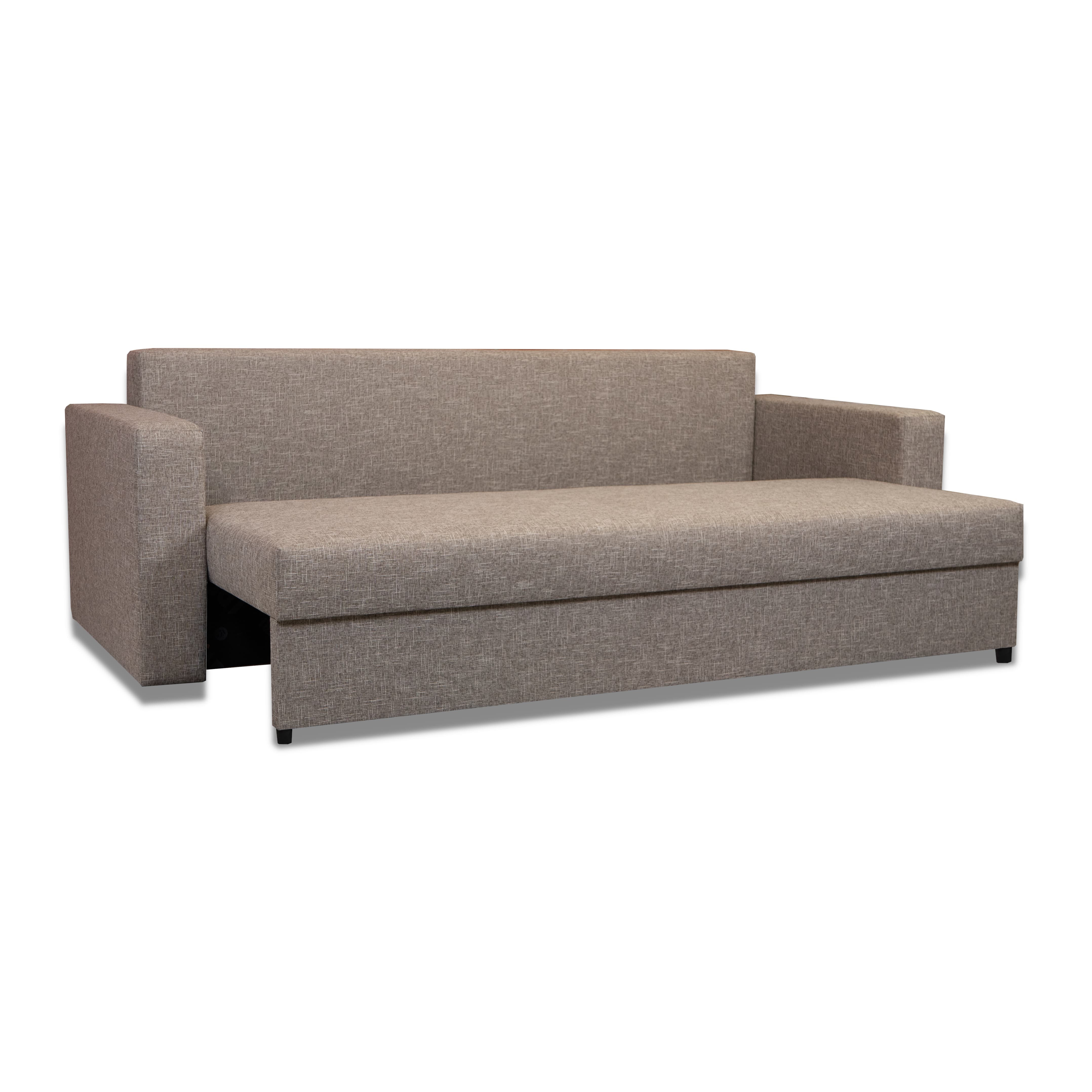 Dīvāns–Gulta Vuran Bēšs-pelēks XL (160cm) - 4