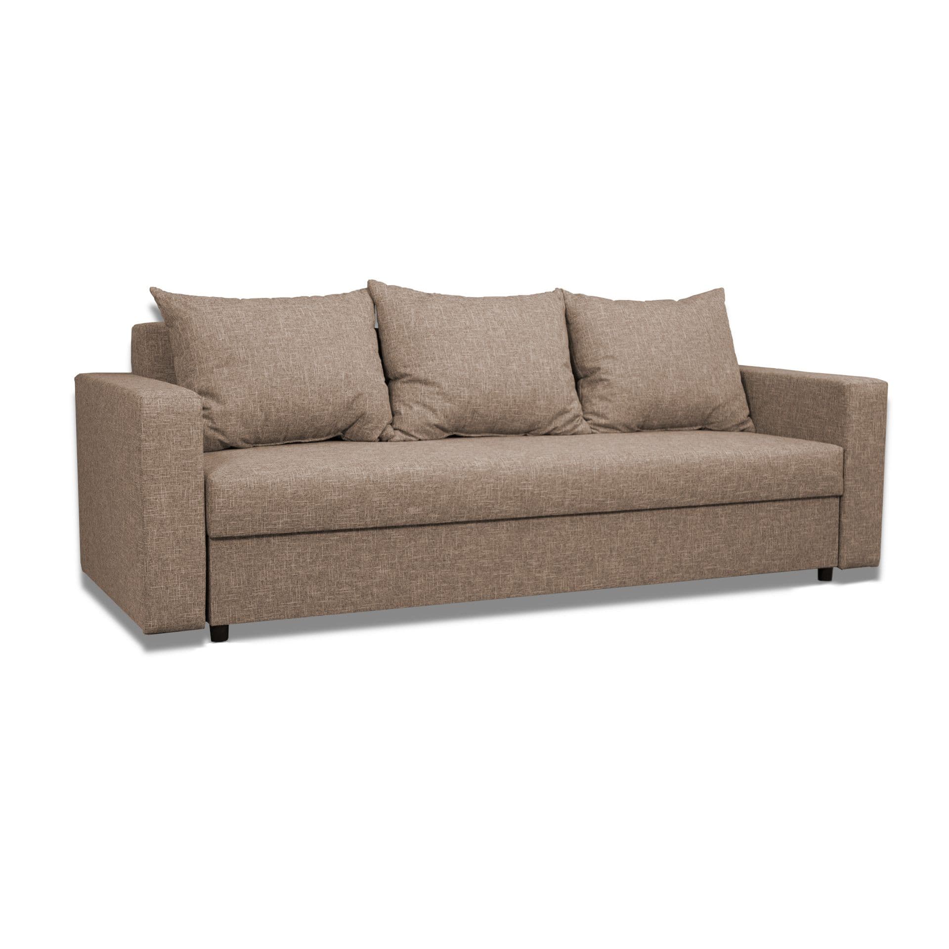 Dīvāns–Gulta Vuran Bēšs-pelēks XL (160cm) - 2