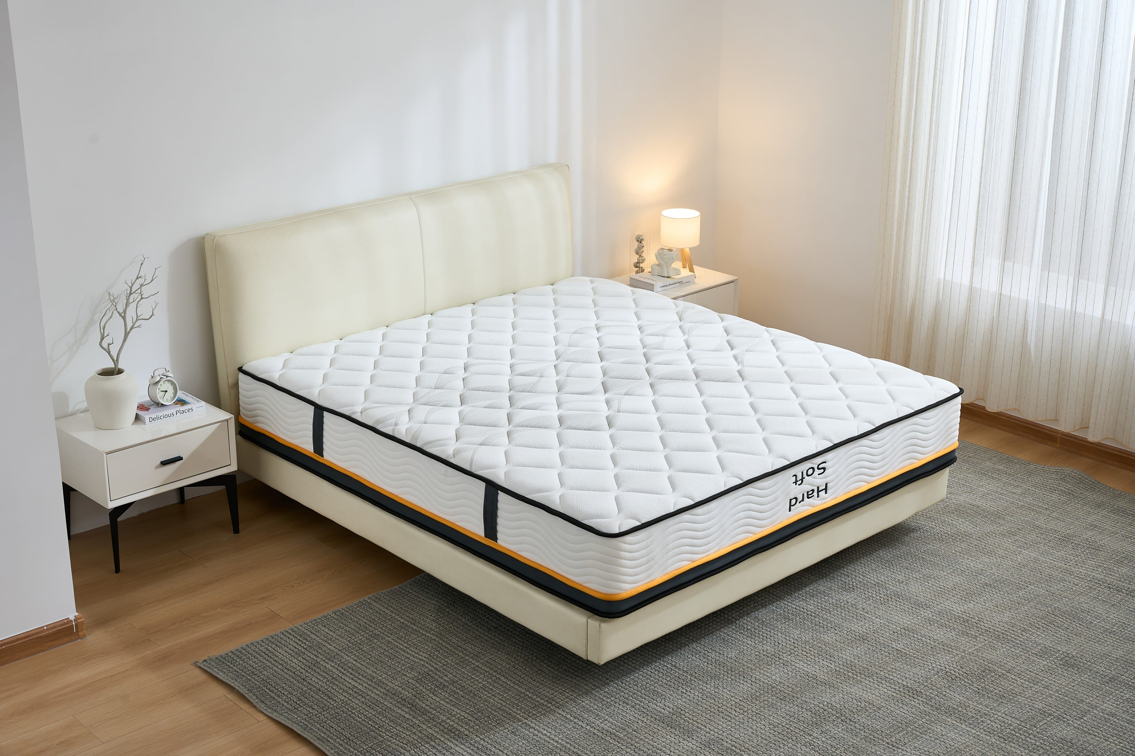 Balance Coconut 90x200 — Mērena cietība — foto 15