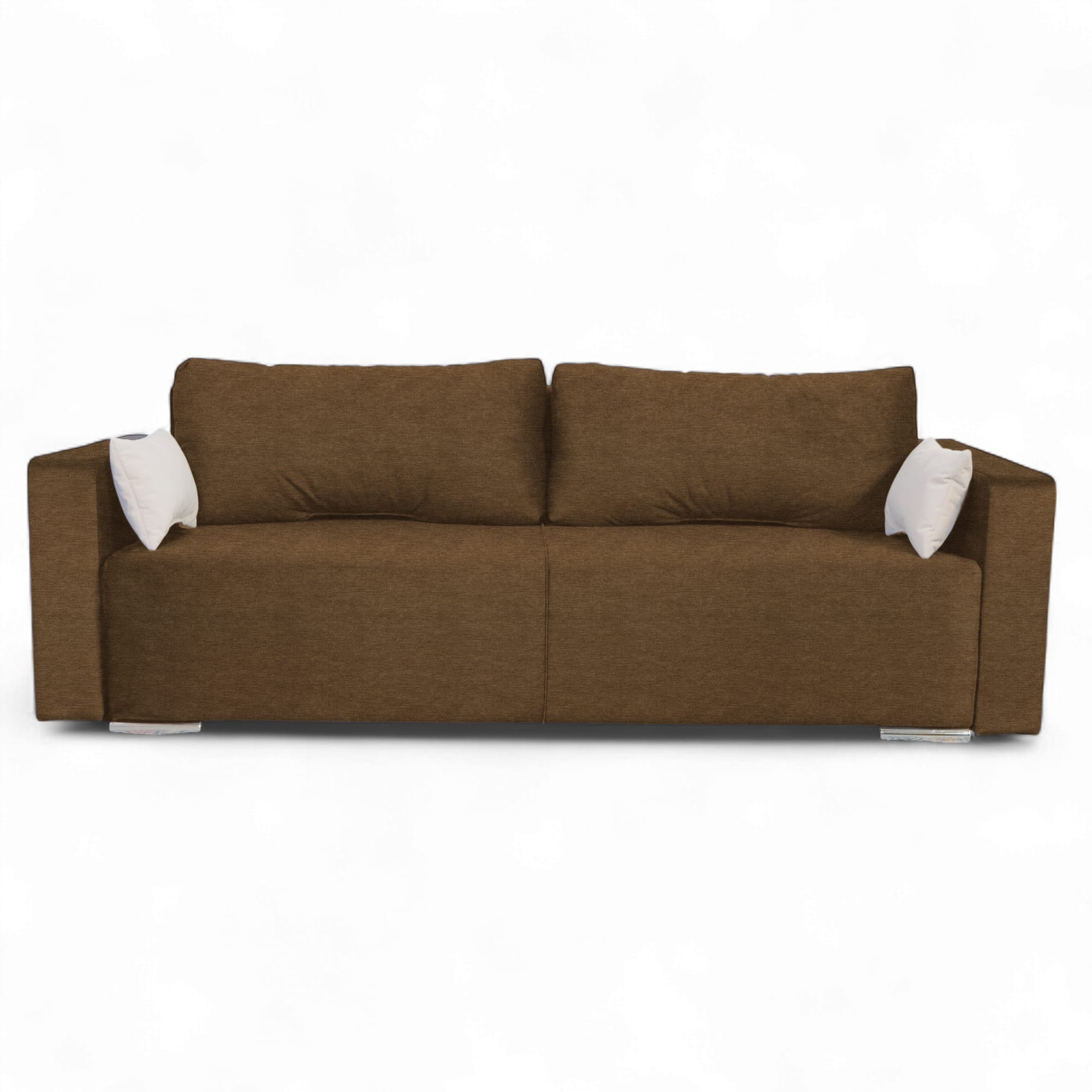 Dīvāns–Gulta Deka+ divans Brūns XL (160cm) - 1