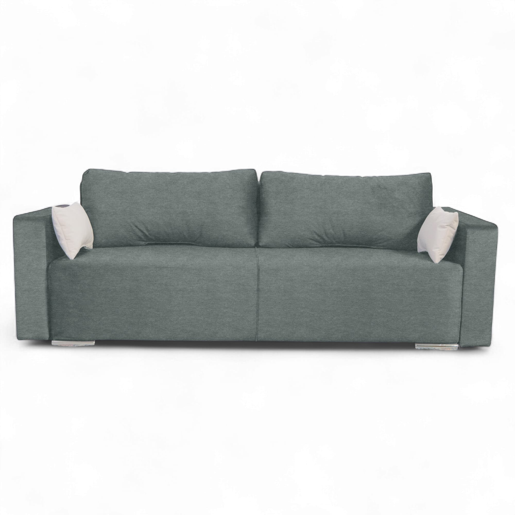 Dīvāns–Gulta Deka+ divans Tumši pelēks XL (160cm) - 1