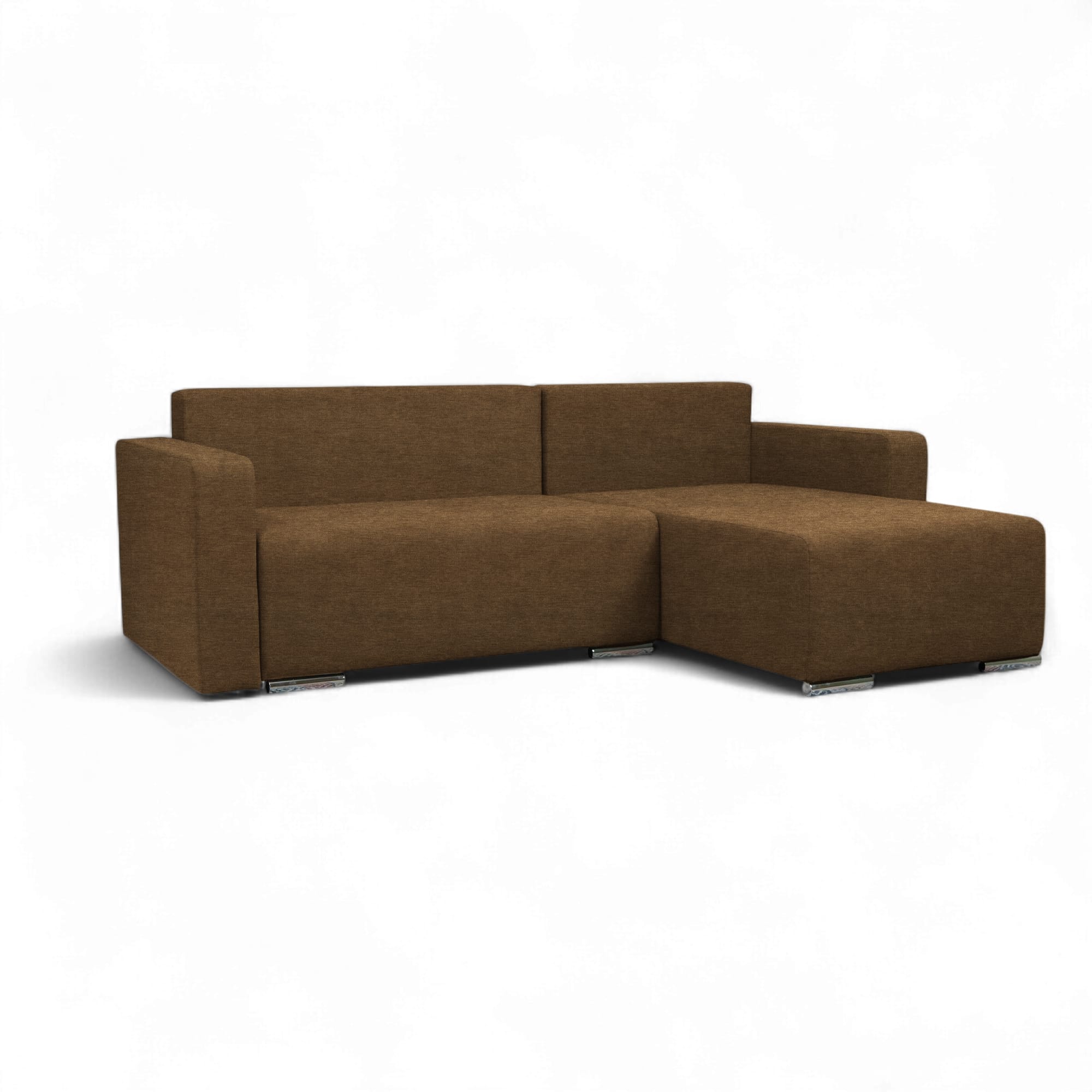 Stūra dīvāns Deka-Sturis+ Brūns XL (160cm) — foto 5