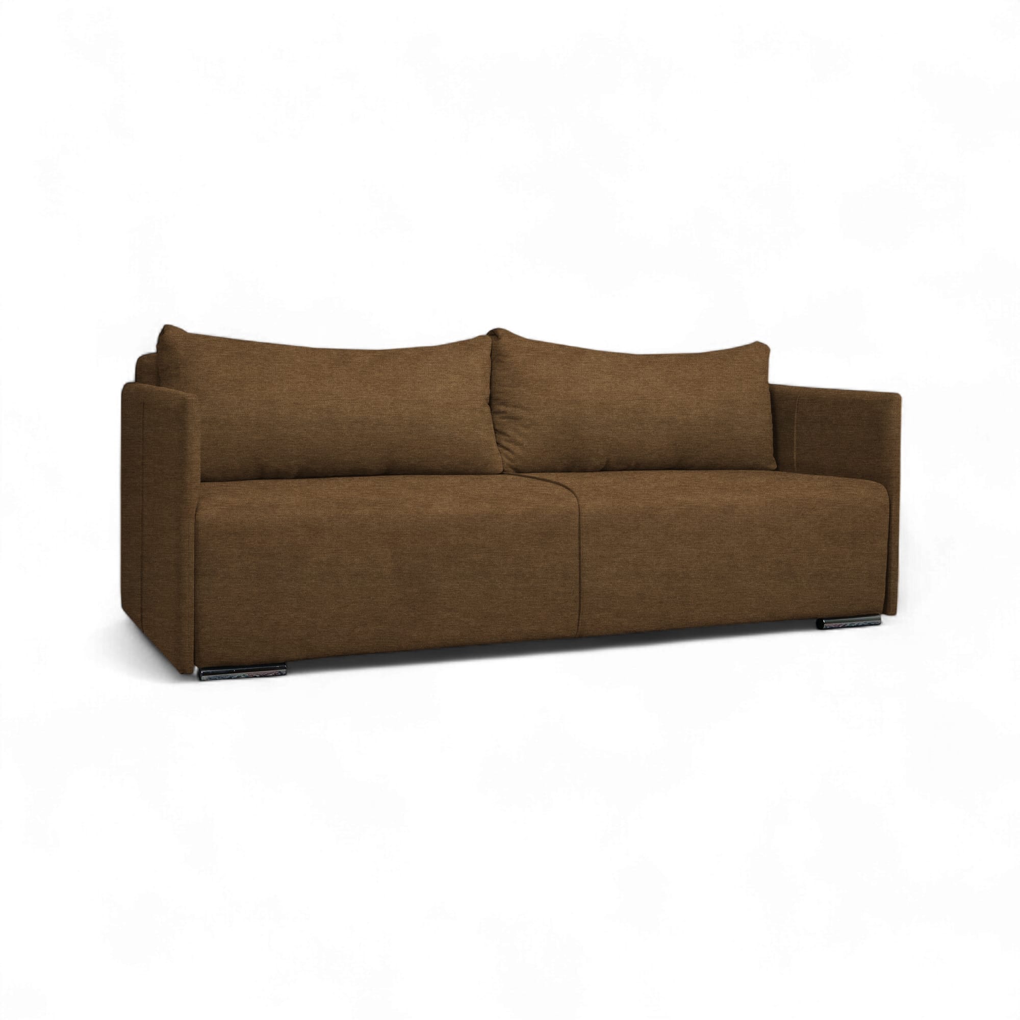 Dīvāns–Gulta Deka divans Brūns XL (160cm) - 1