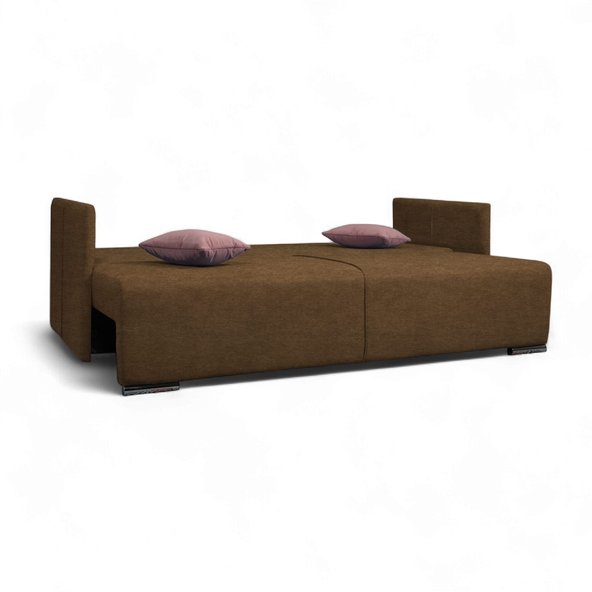 Dīvāns–Gulta Deka divans Brūns XL (160cm) - 2