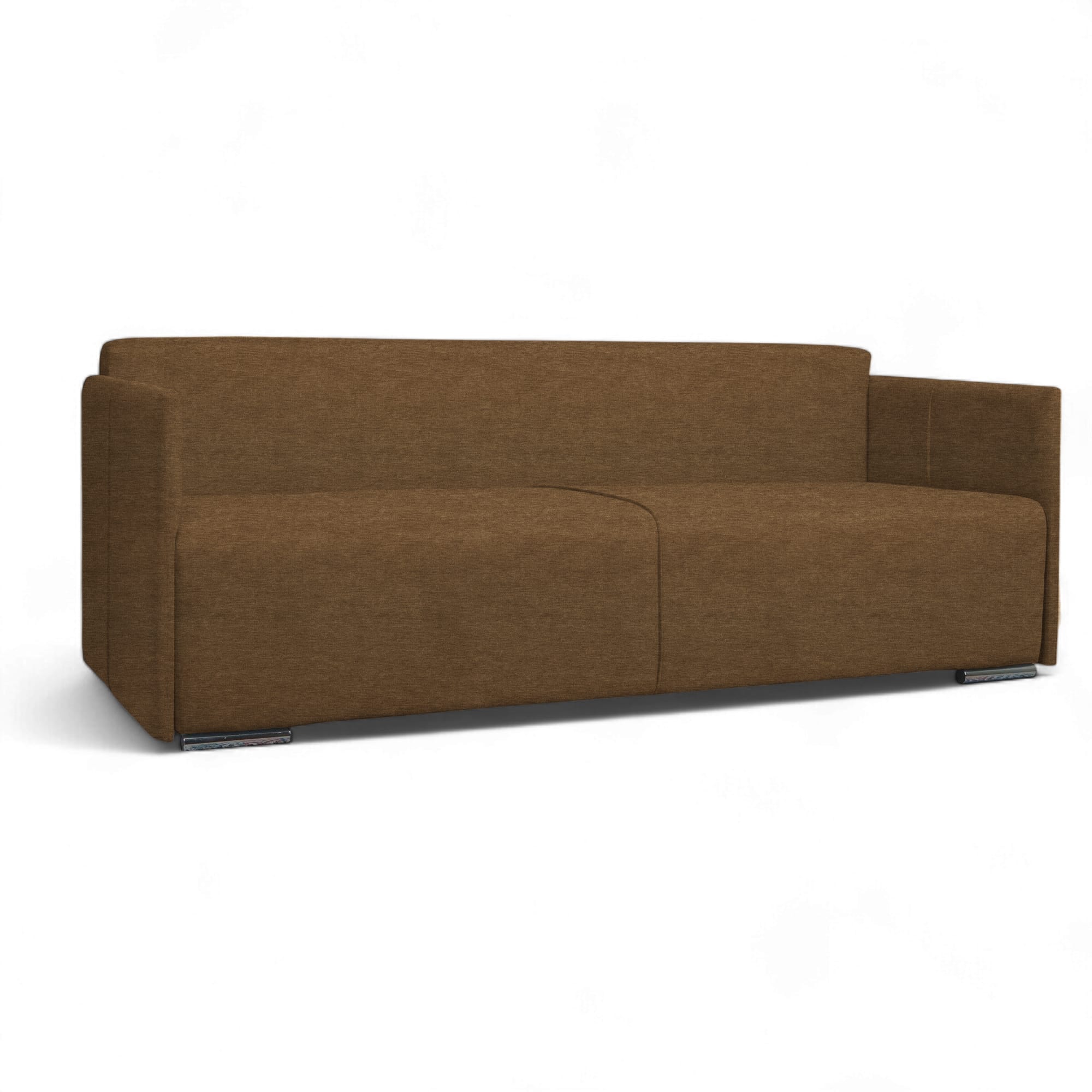 Dīvāns–Gulta Deka divans Brūns XL (160cm) - 4