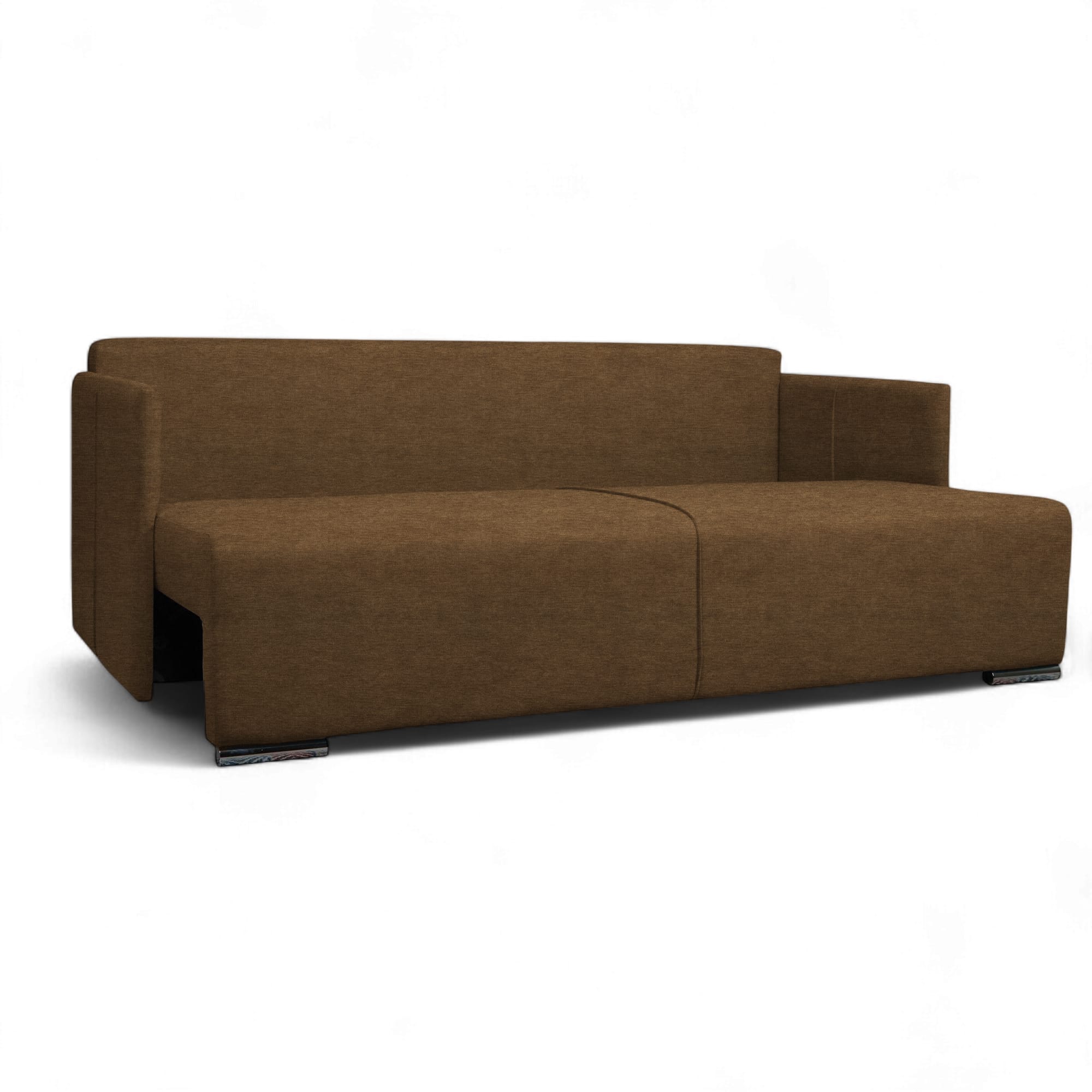 Dīvāns–Gulta Deka divans Brūns XL (160cm) — foto 5
