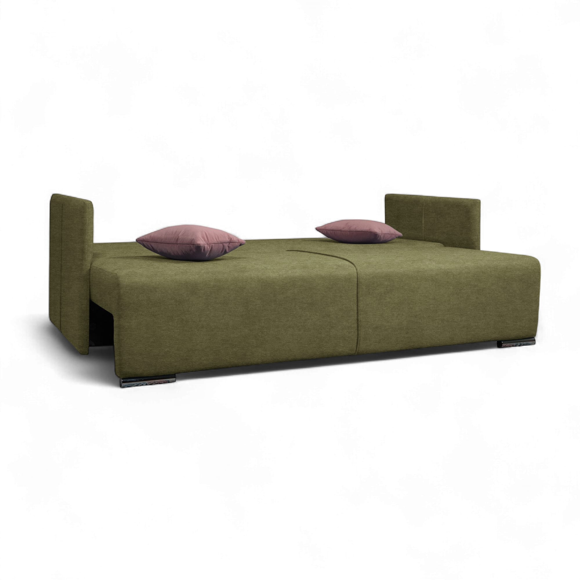 Dīvāns–Gulta Deka divans Zaļš XL (160cm) - 2