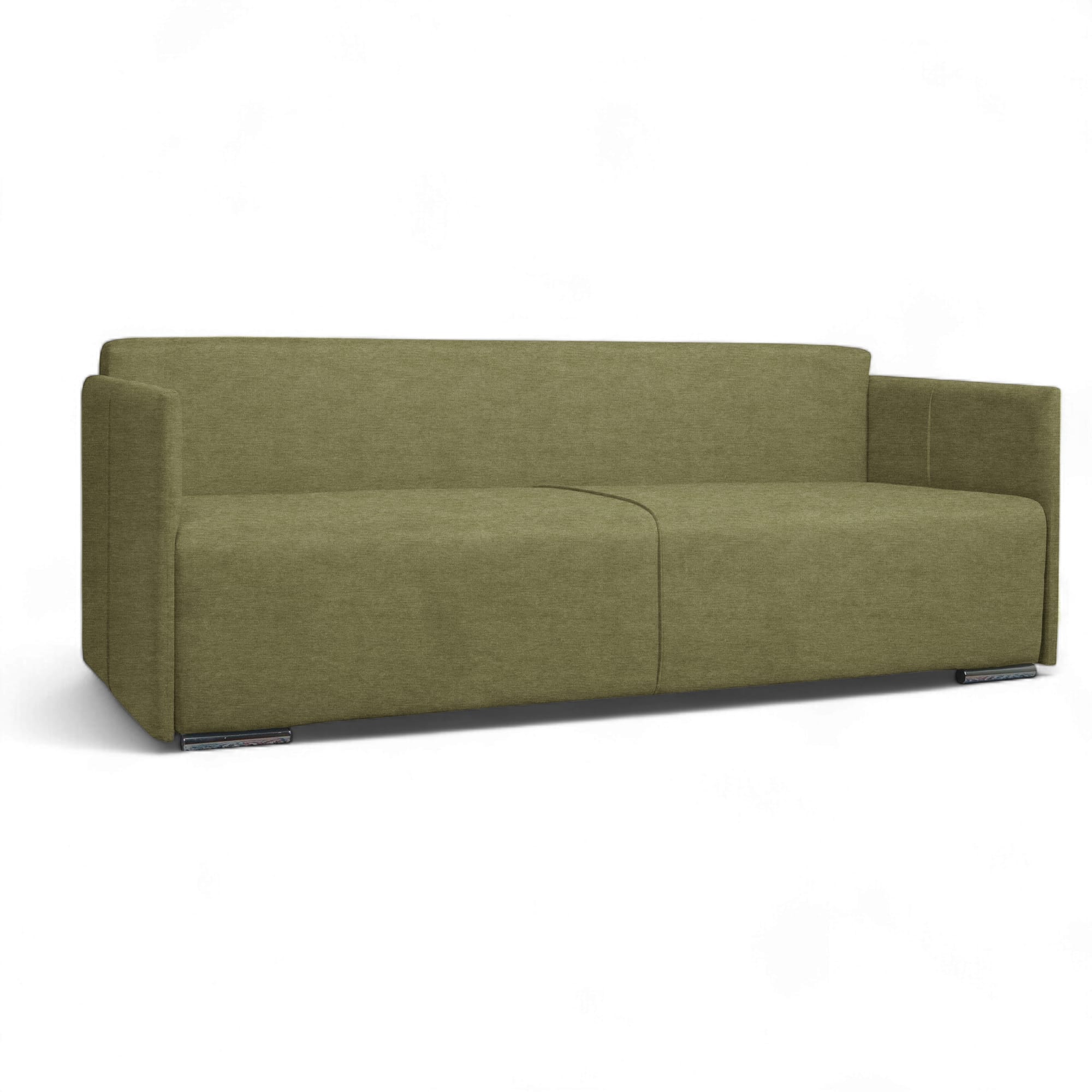 Dīvāns–Gulta Deka divans Zaļš XL (160cm) - 4