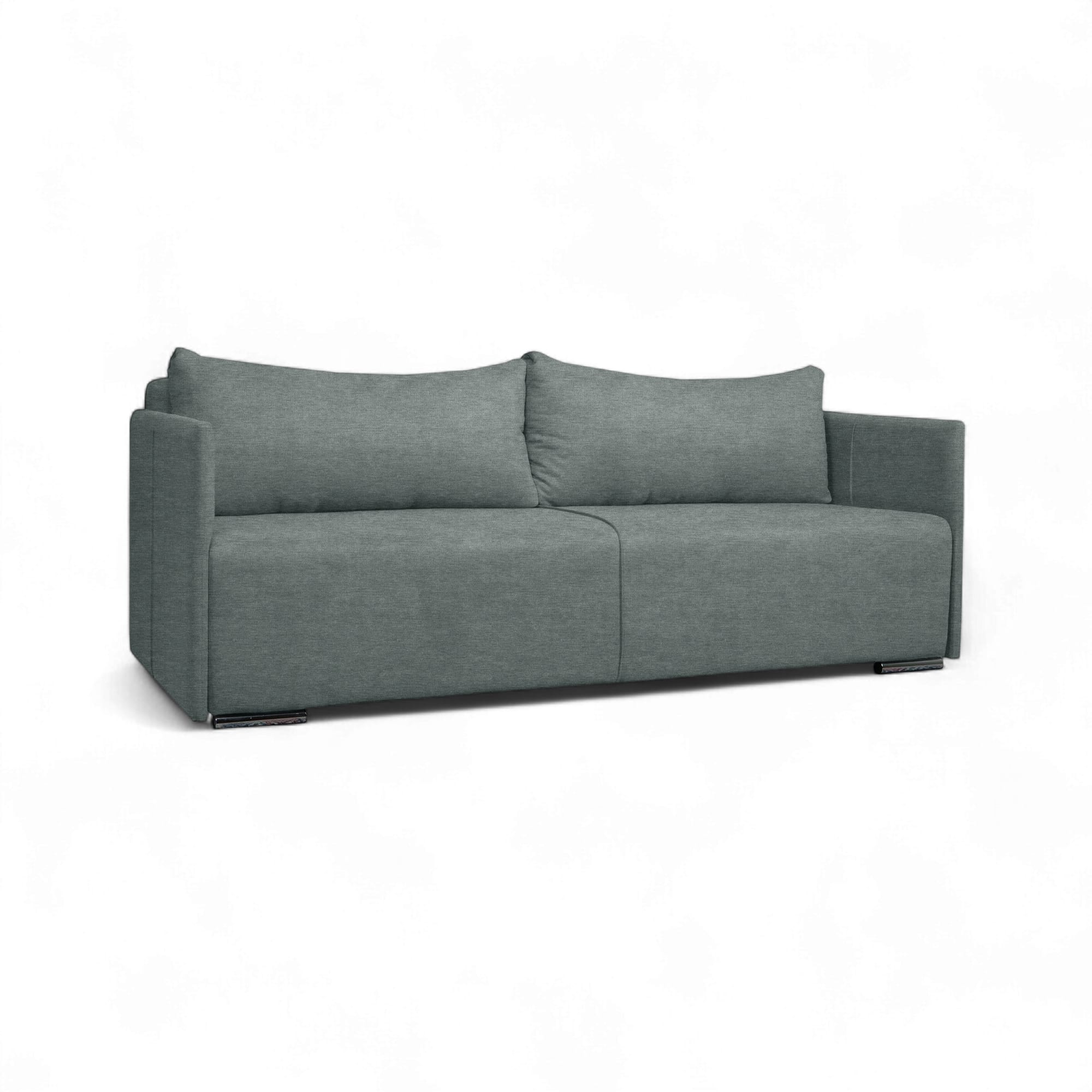 Dīvāns–Gulta Deka divans Tumši pelēks XL (160cm) - 1